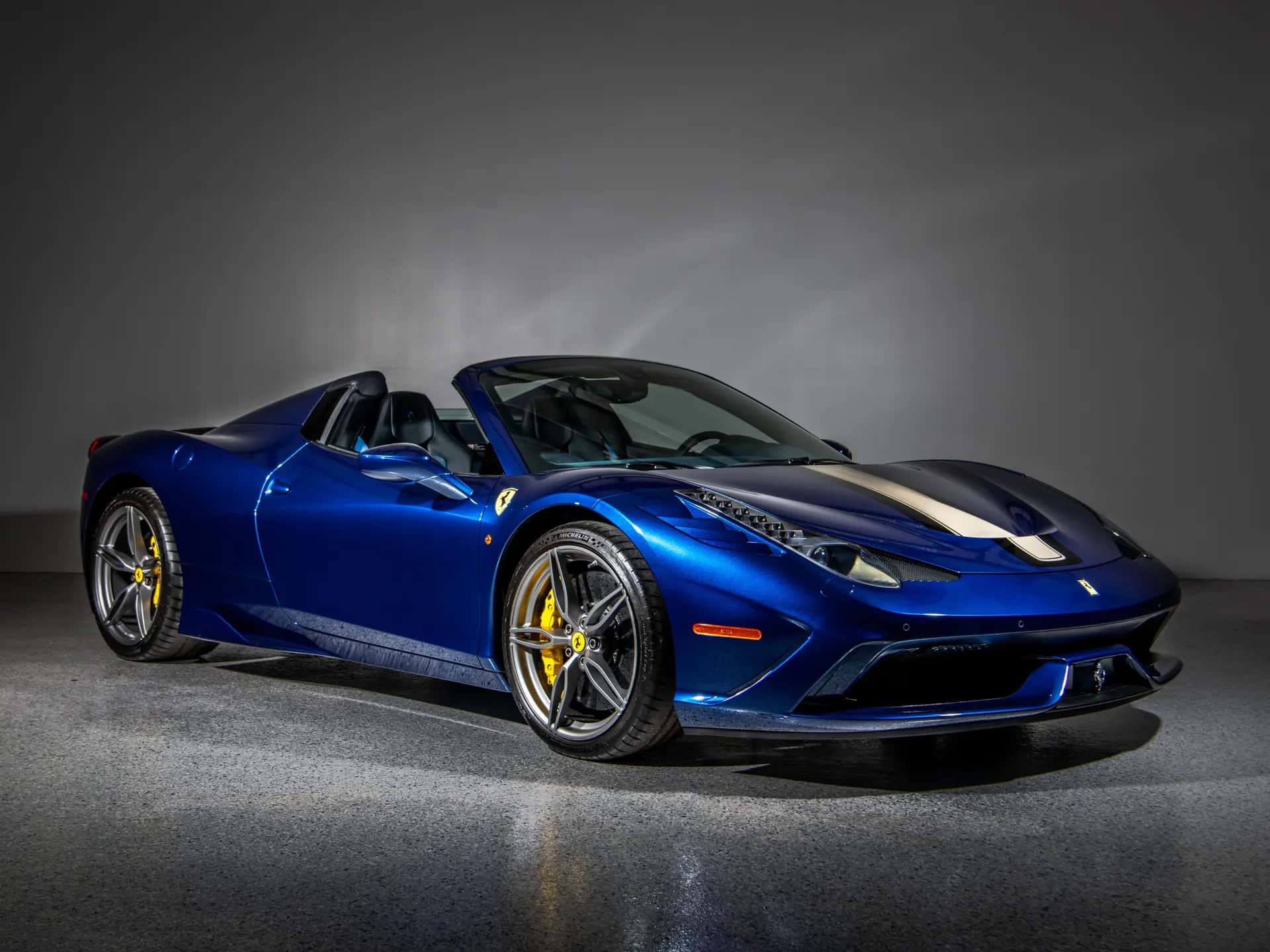 2015 Ferrari 458 Speciale A sold for $0