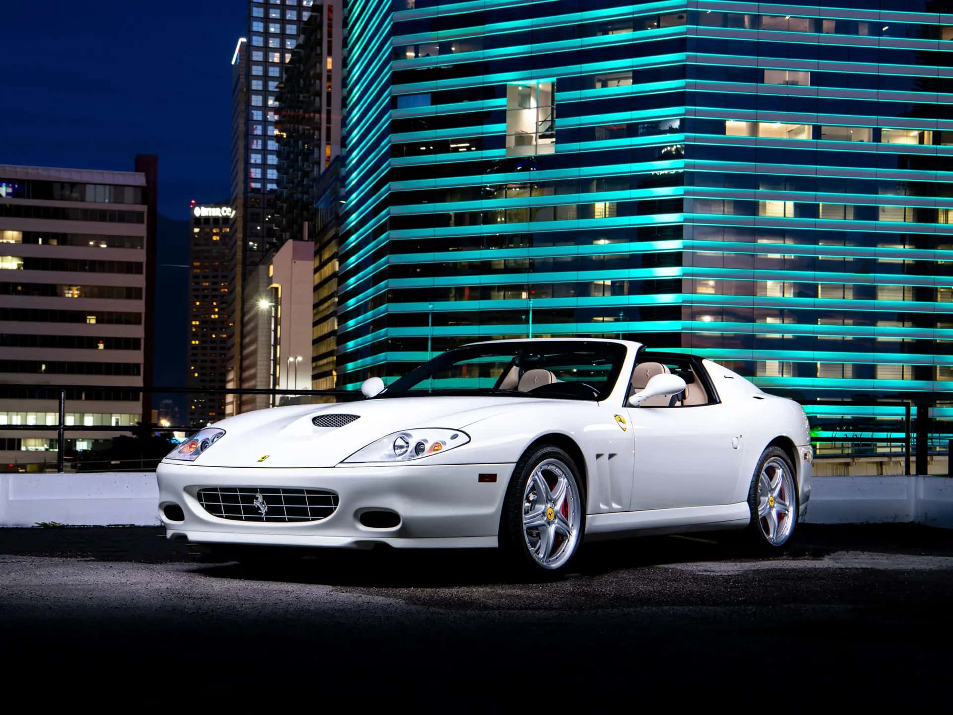 2005 Ferrari Superamerica sold for $0