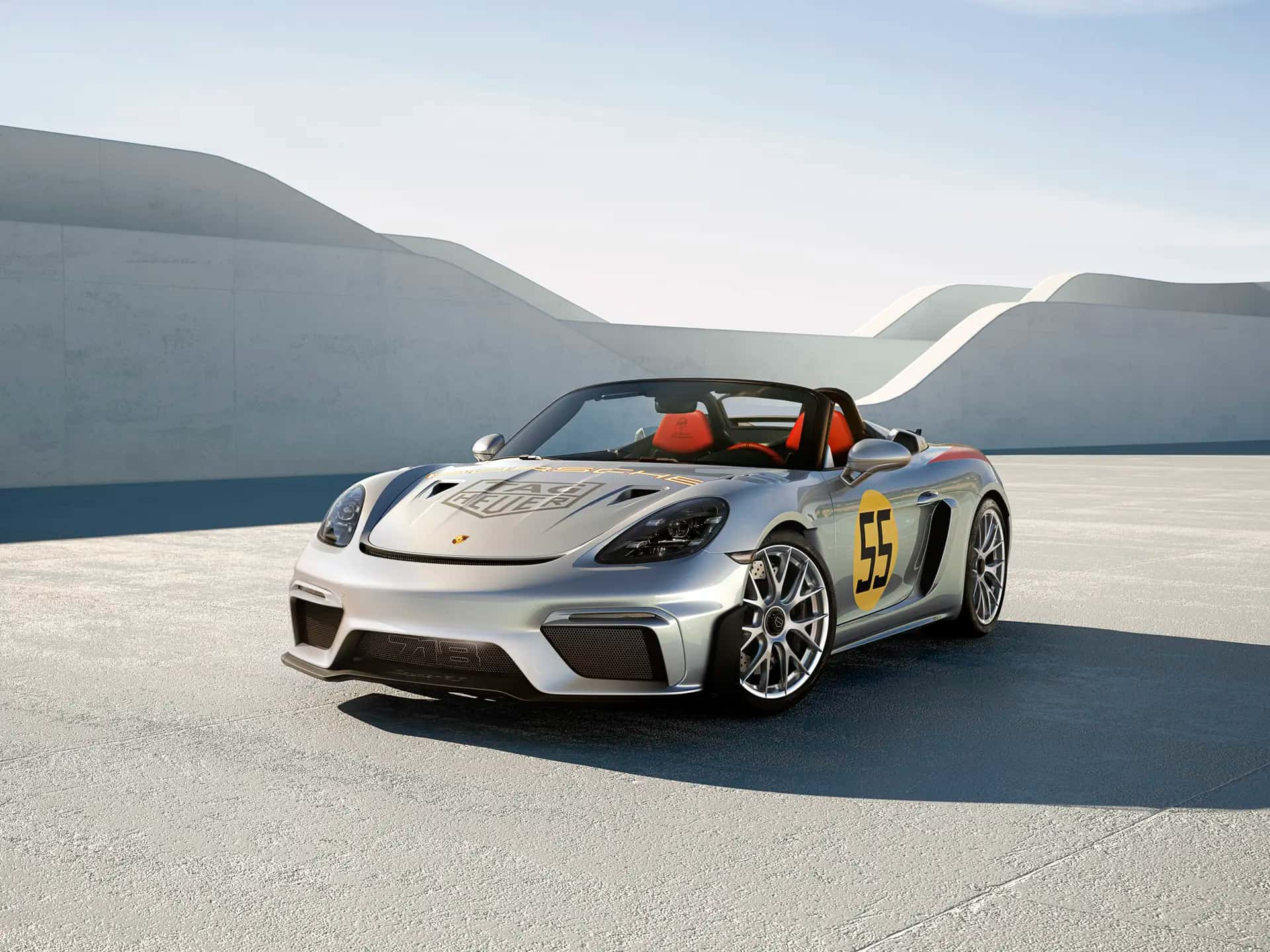 2024 Porsche 718 Spyder RS Panamericana Special sold for $0