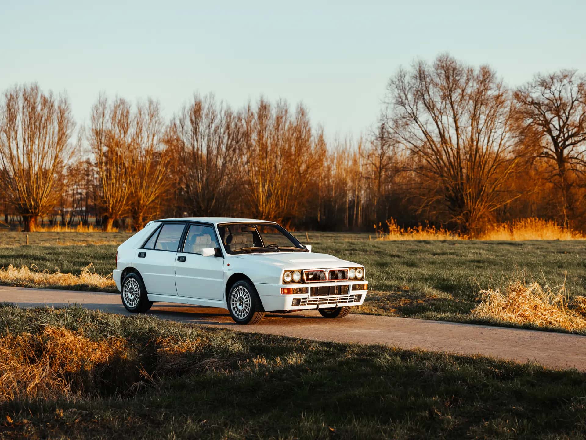 1991 Lancia Delta HF Integrale Evoluzione sold for $173,600