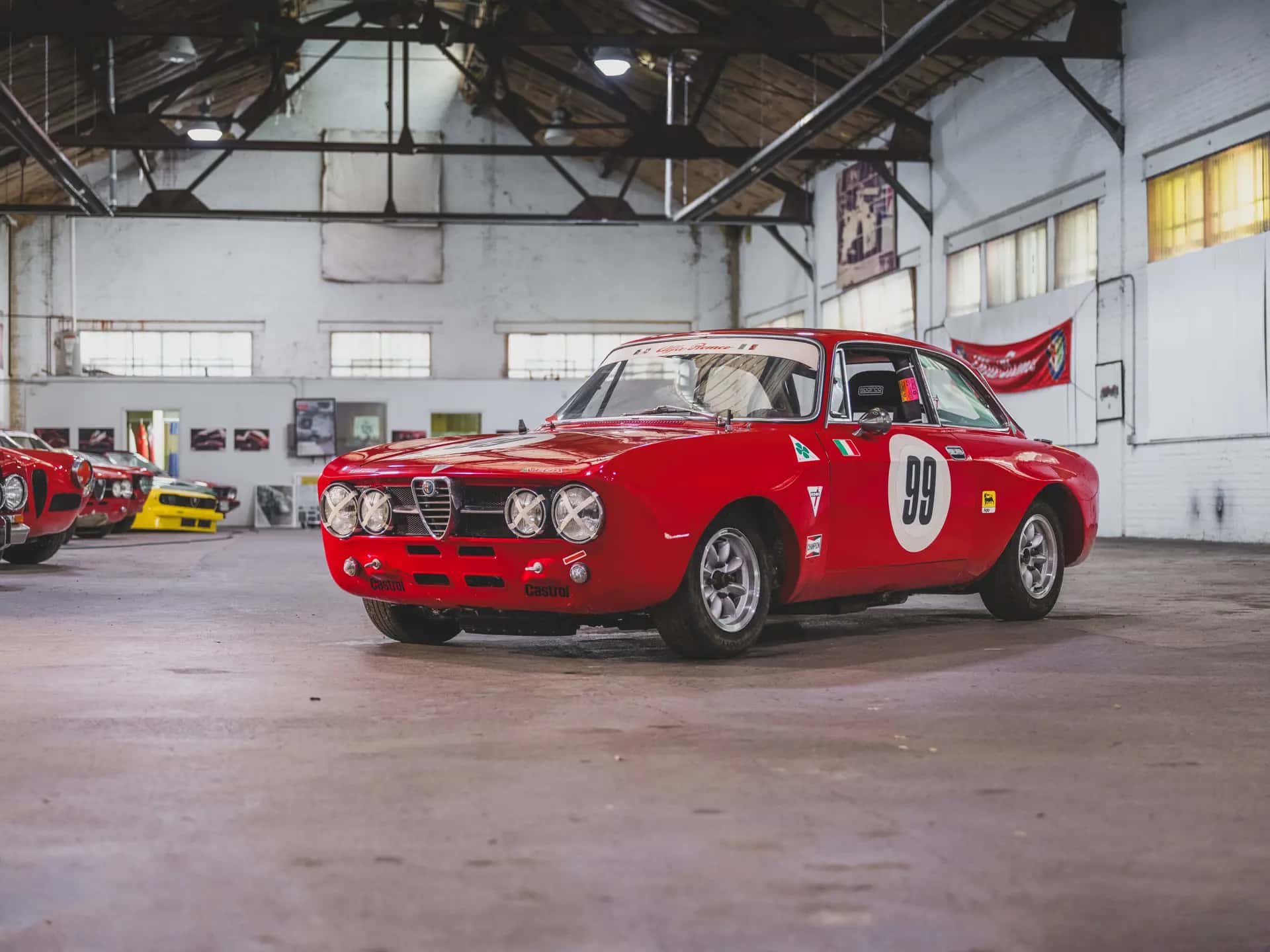 1970 Alfa Romeo 1750 GTAm Specification sold for $53,760
