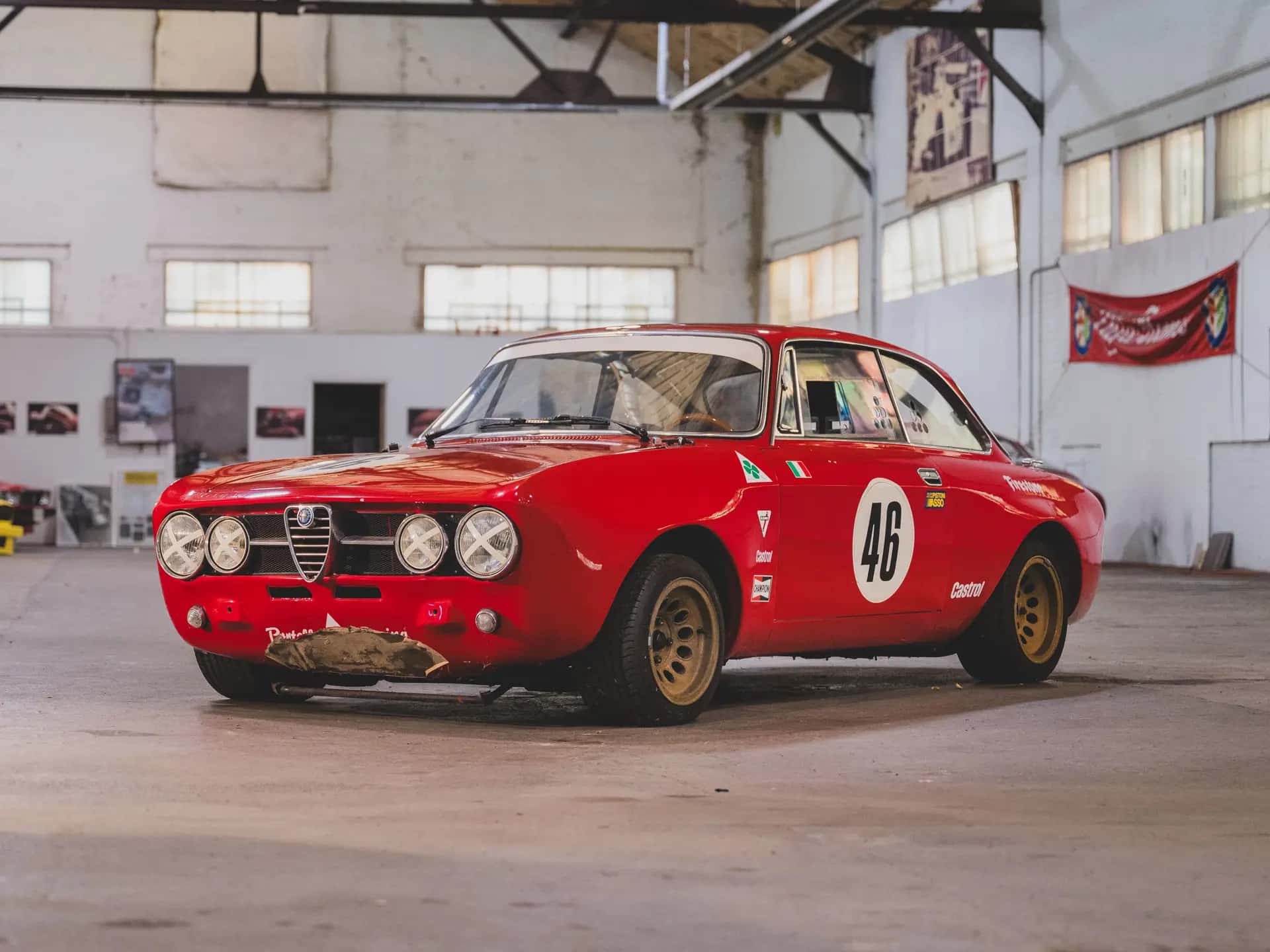 1970 Alfa Romeo 1750 GTAm sold for $95,200
