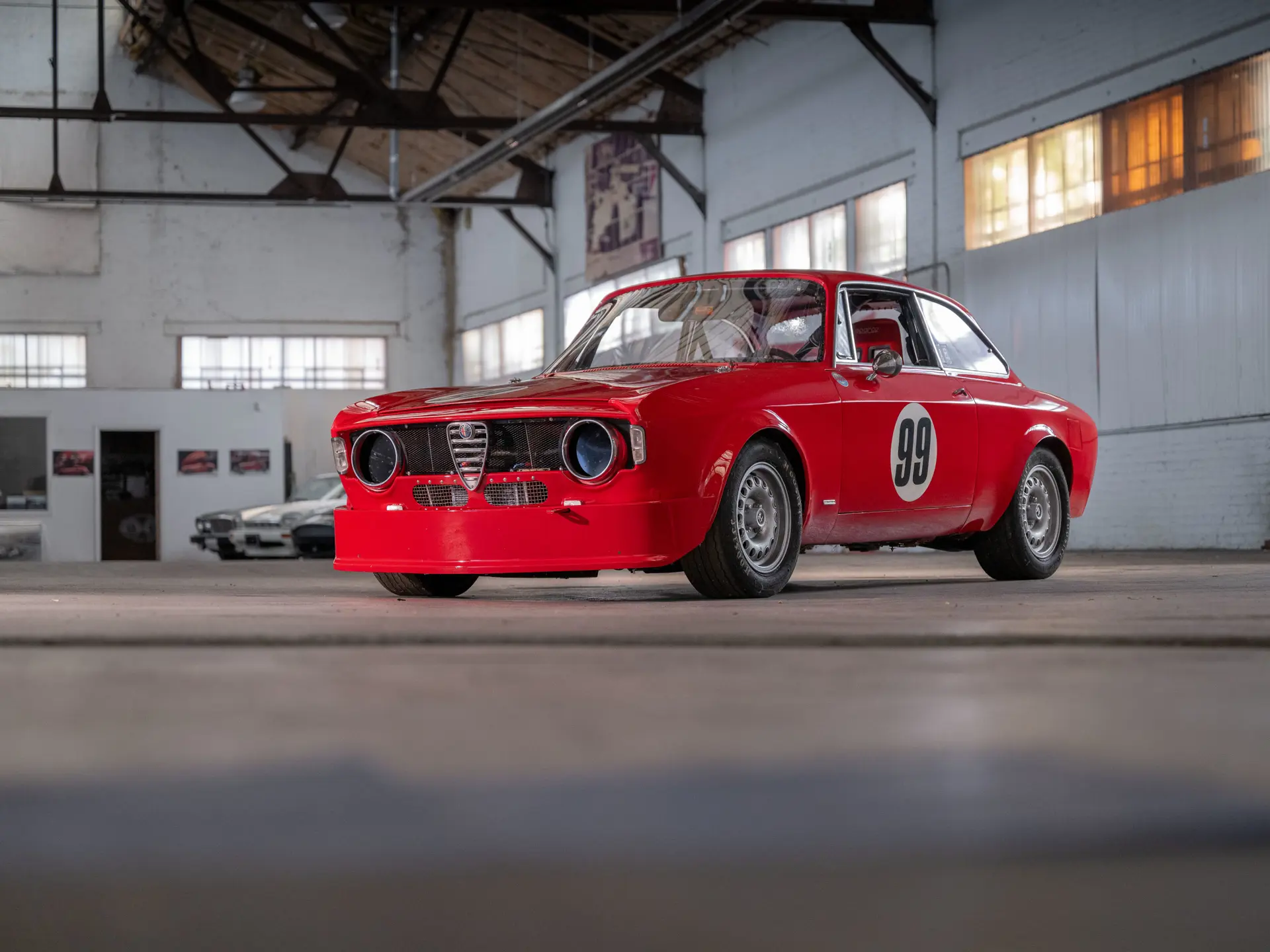 1966 Alfa Romeo Giulia Sprint GTA sold for $140,000