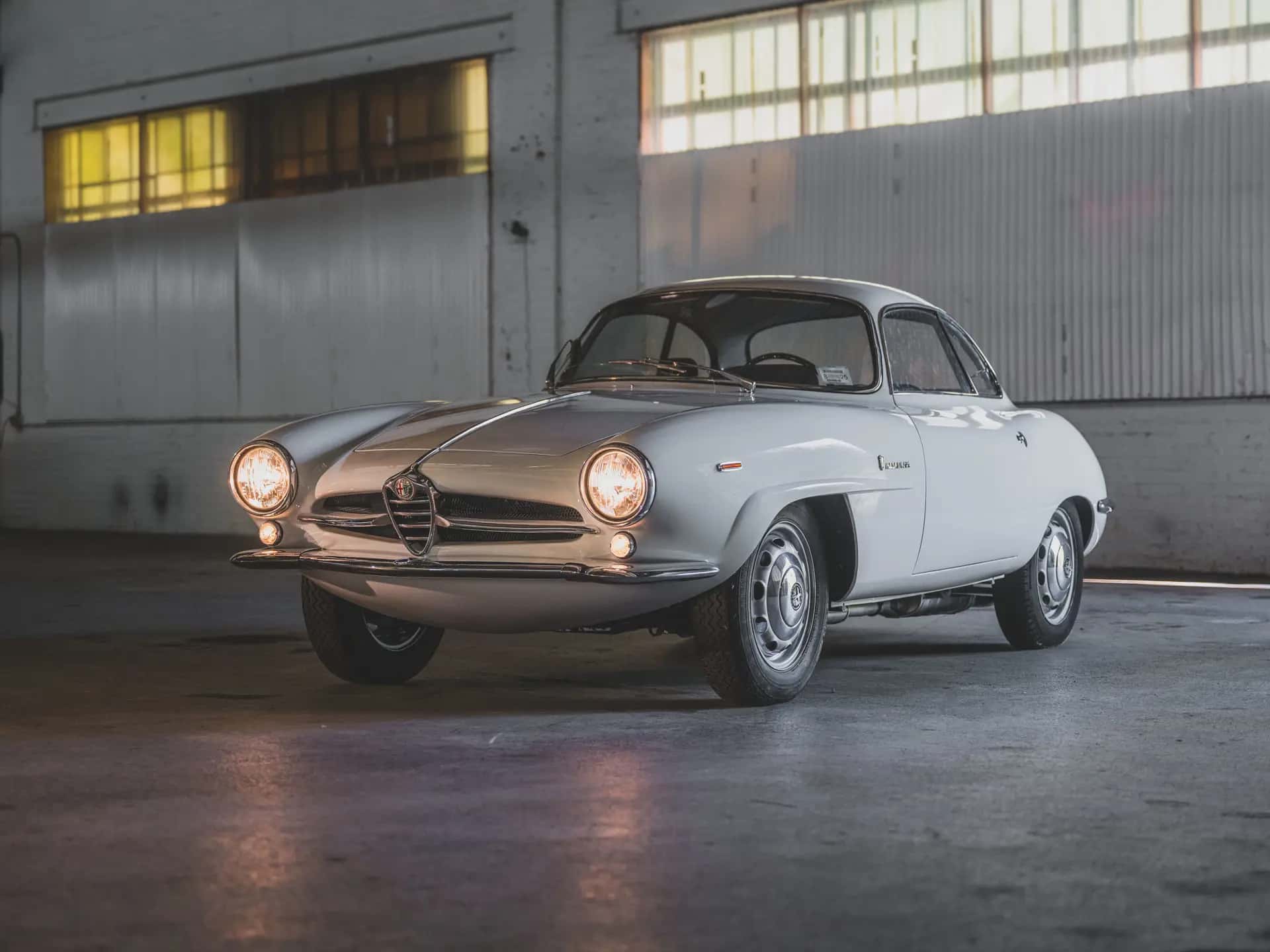 1964 Alfa Romeo Giulia Sprint Speciale sold for $112,000