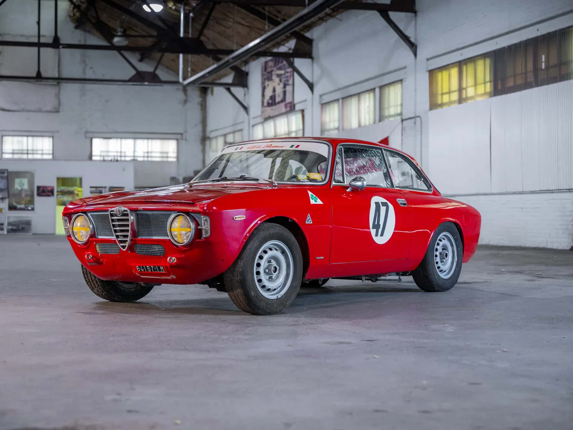 1967 Alfa Romeo Giulia GT 1300 Junior sold for $61,600