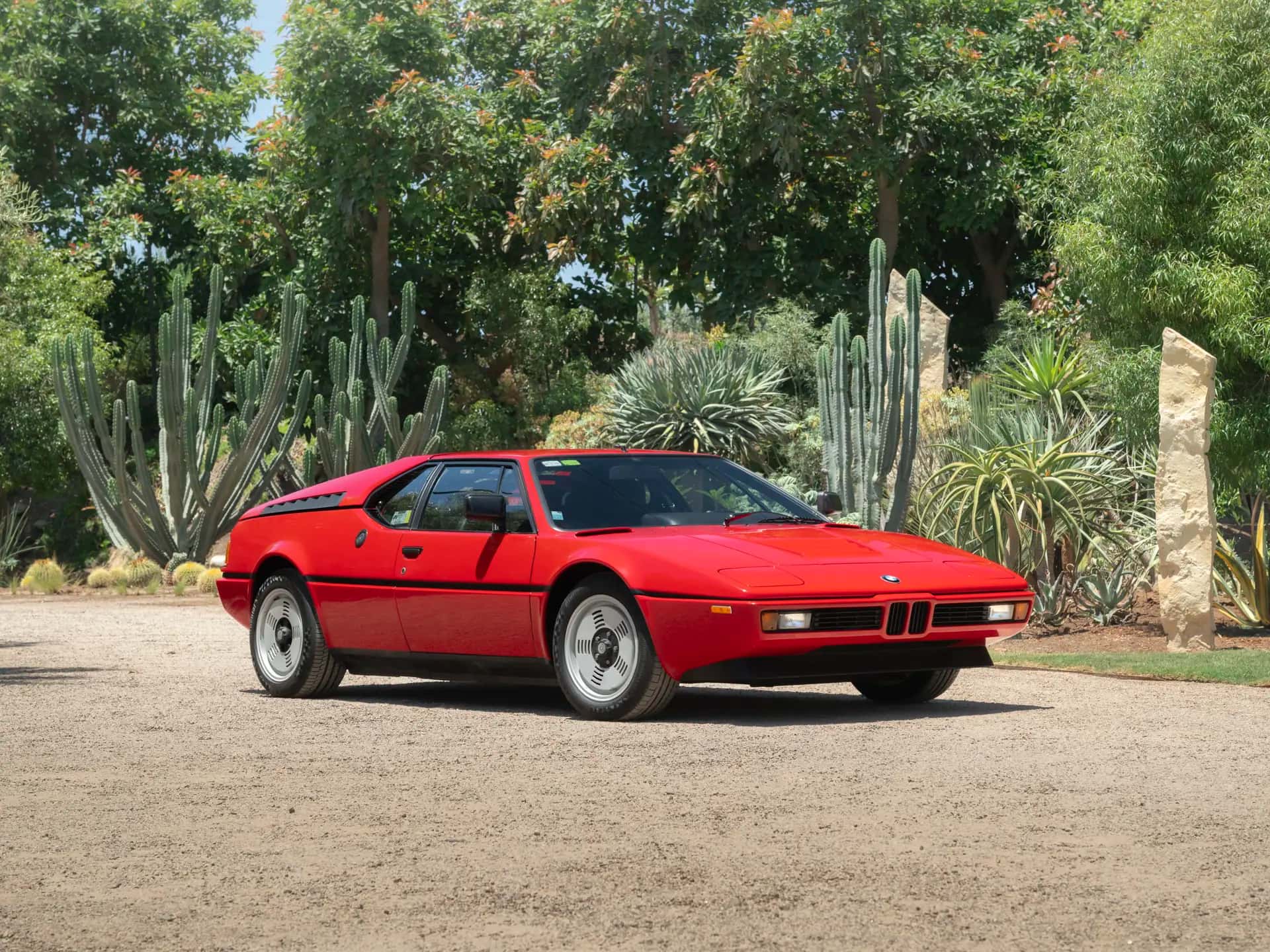 1980 BMW M1 sold for $626,500