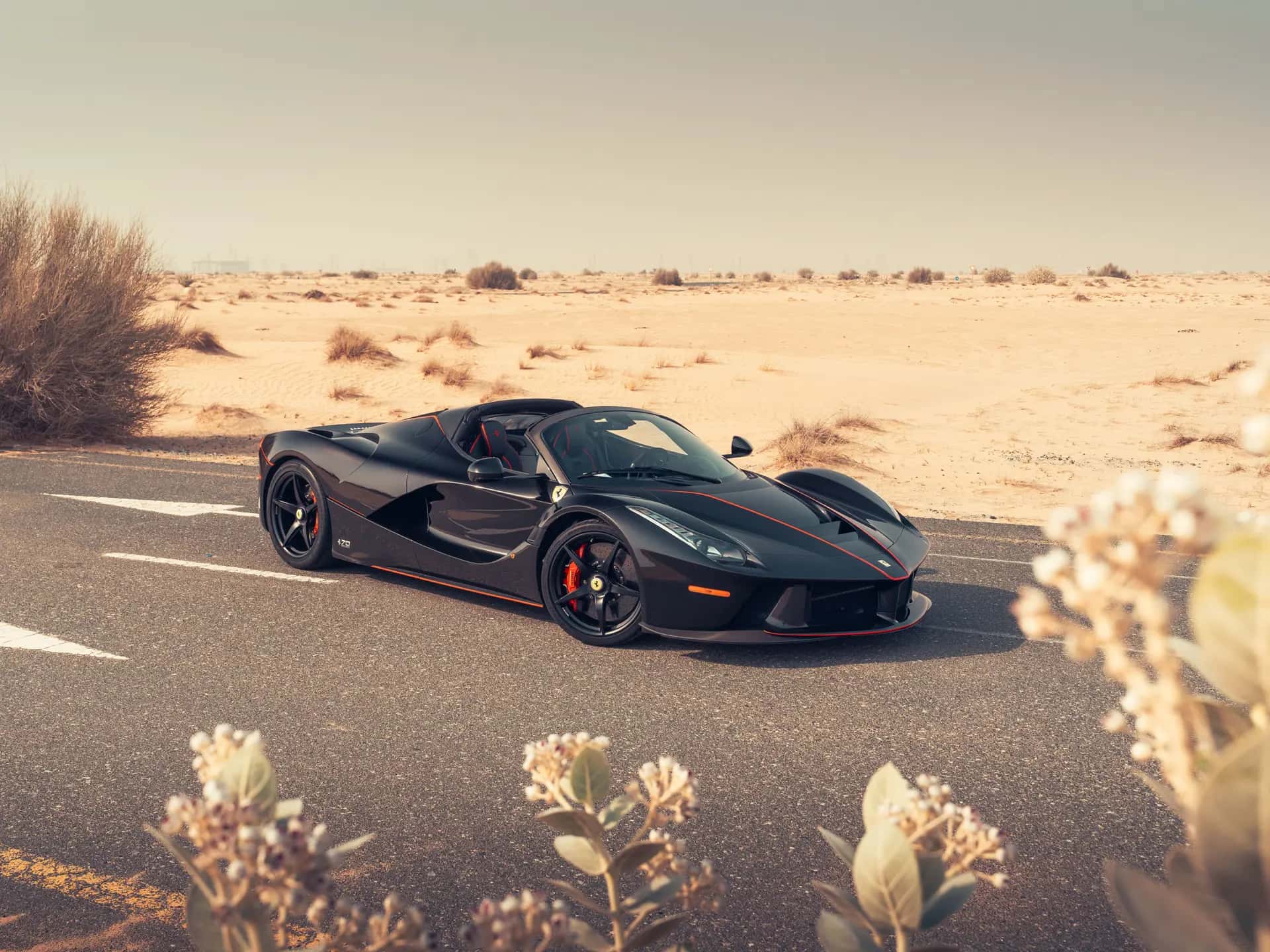 2017 Ferrari LaFerrari Aperta sold for $6,715,000