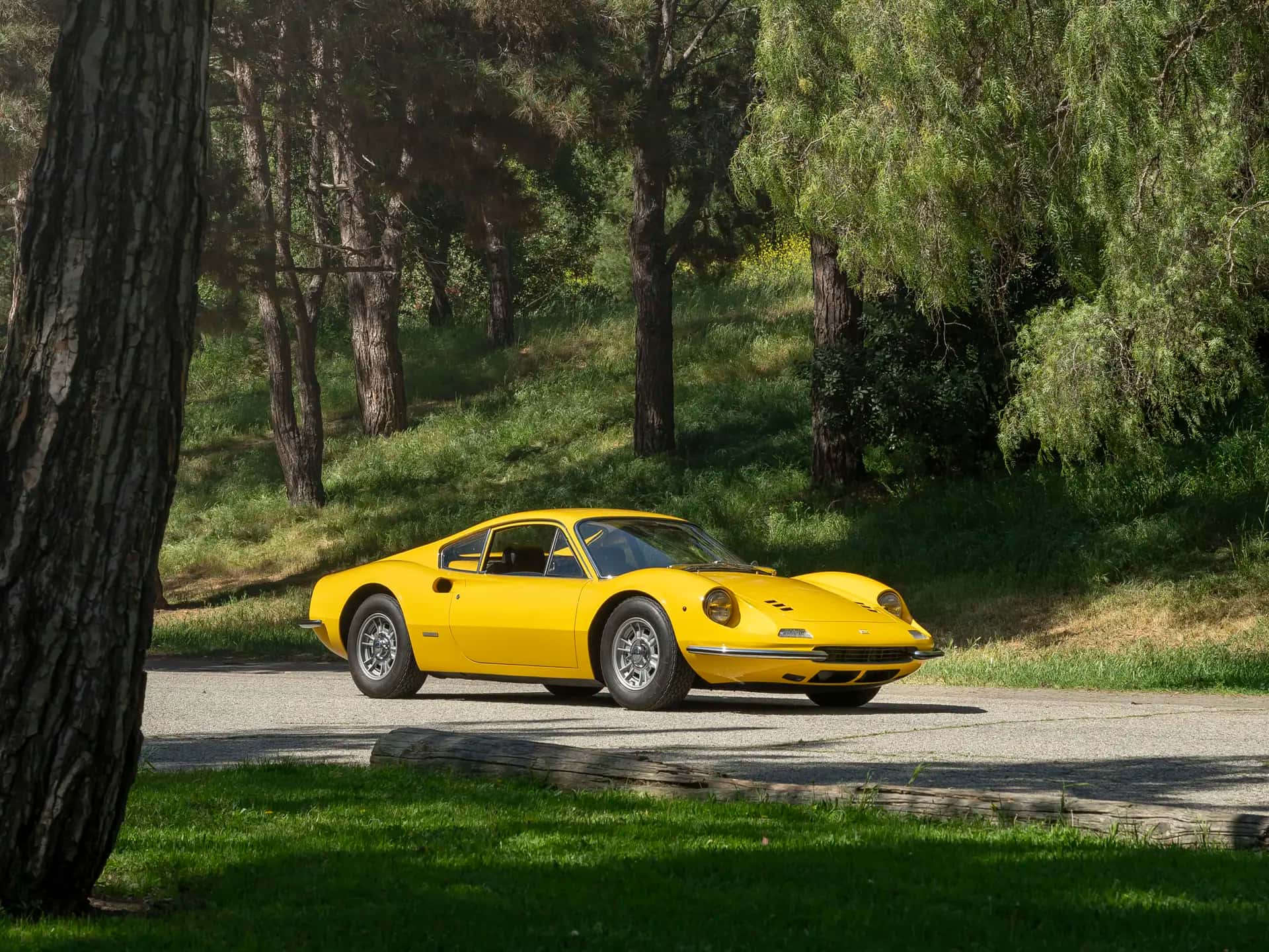 1970 Ferrari Dino 246 GT 'L-Series' sold for $434,000