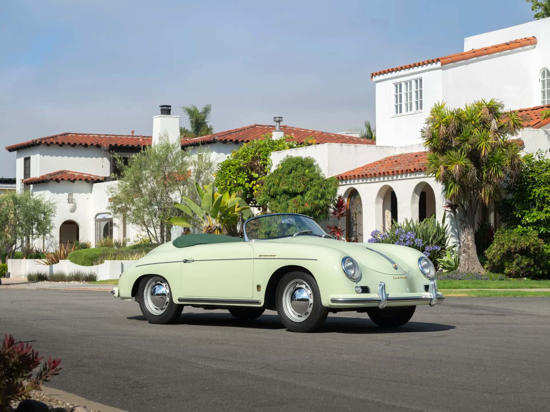 1957 Porsche 356 A 1600 Speedster sold for $423,000