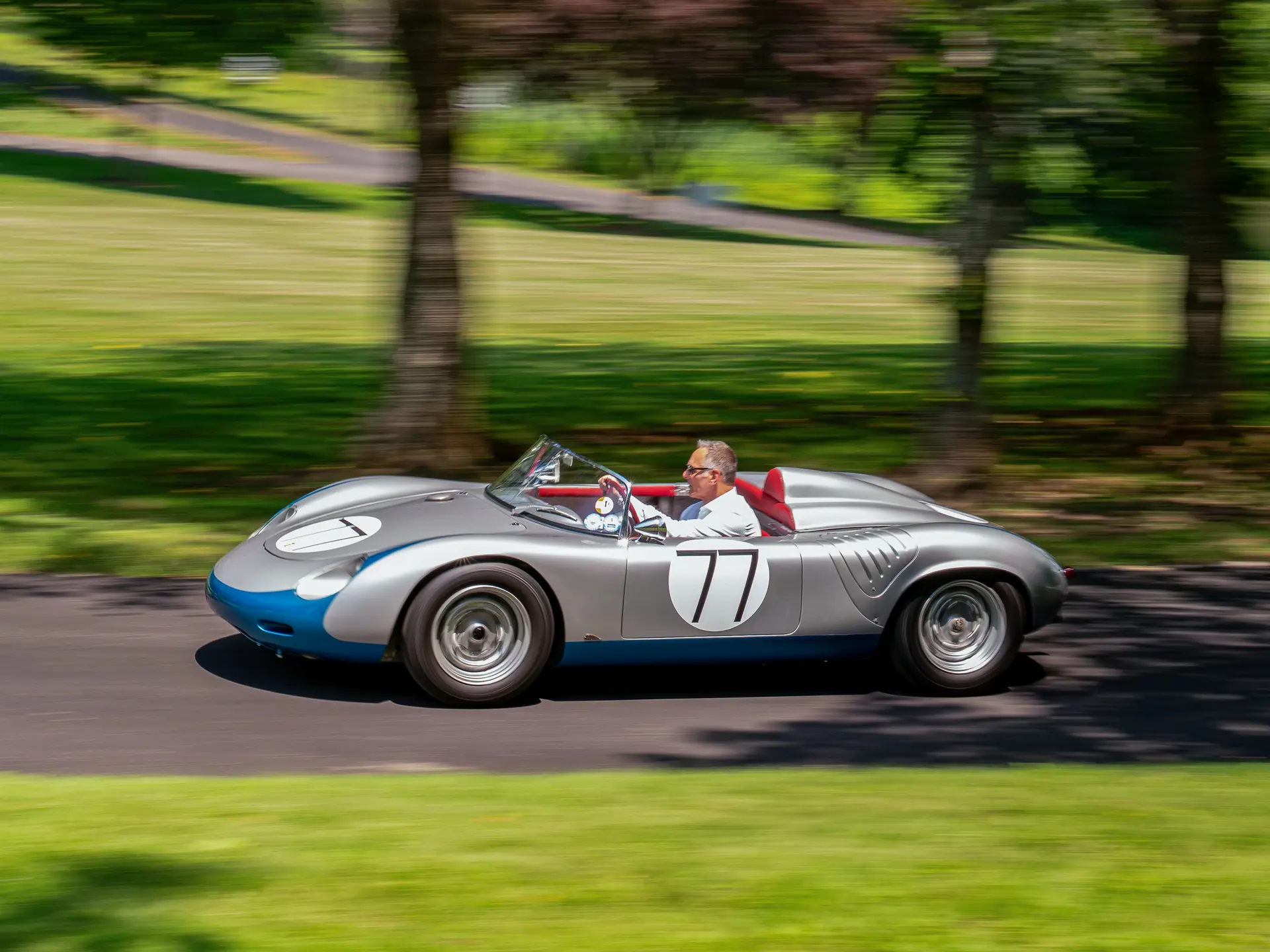 1960 Porsche 718 RS 60 Spyder sold for $3,525,000
