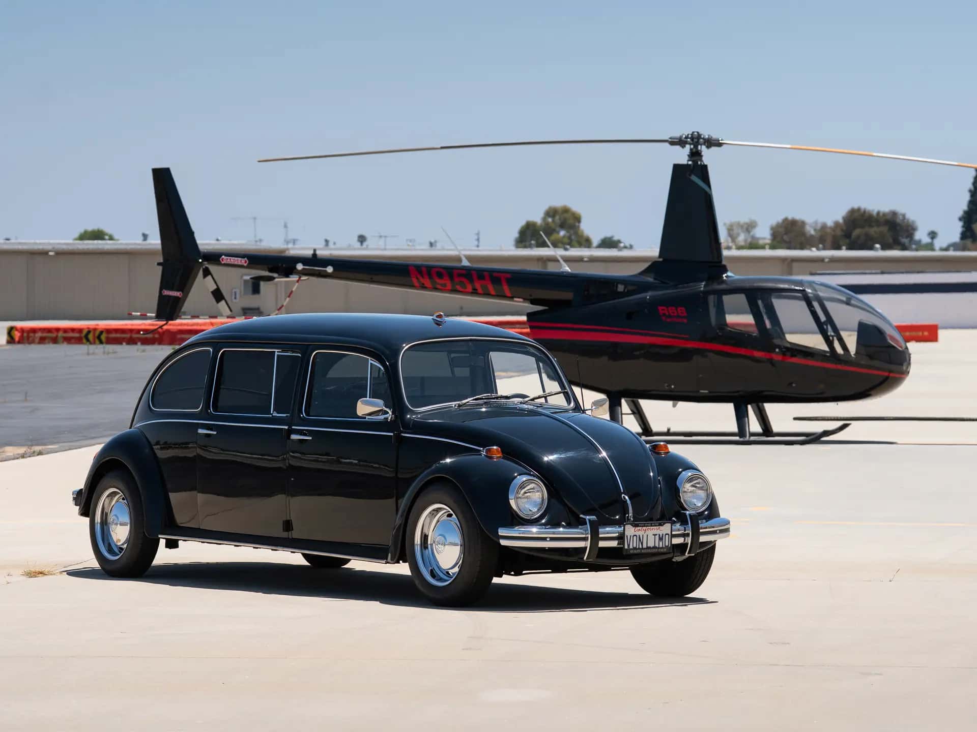 1969 Volkswagen Beetle Limousine sold for $335,000