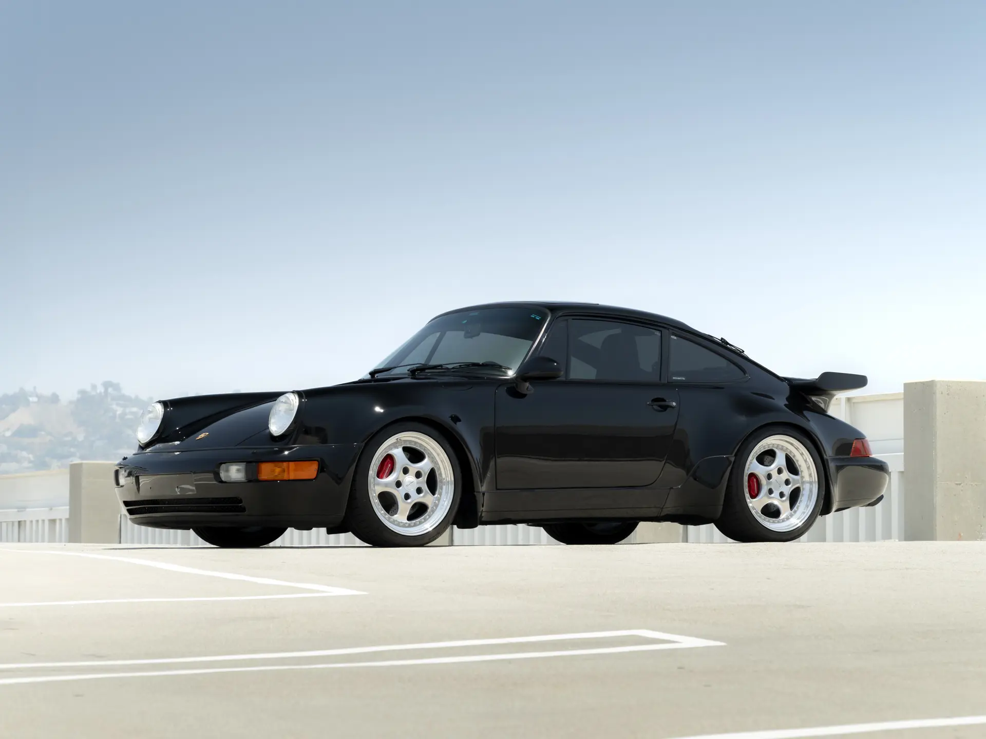 1994 Porsche 911 Turbo 3.6 sold for $621,000