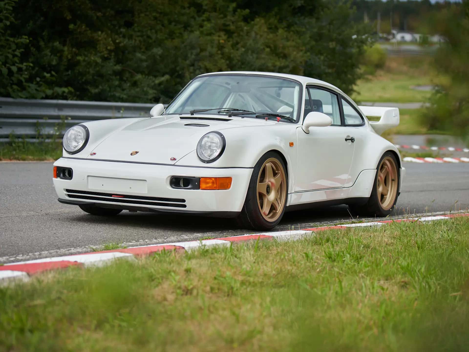 1993 Porsche 911 Carrera RSR 3.8 sold for $0