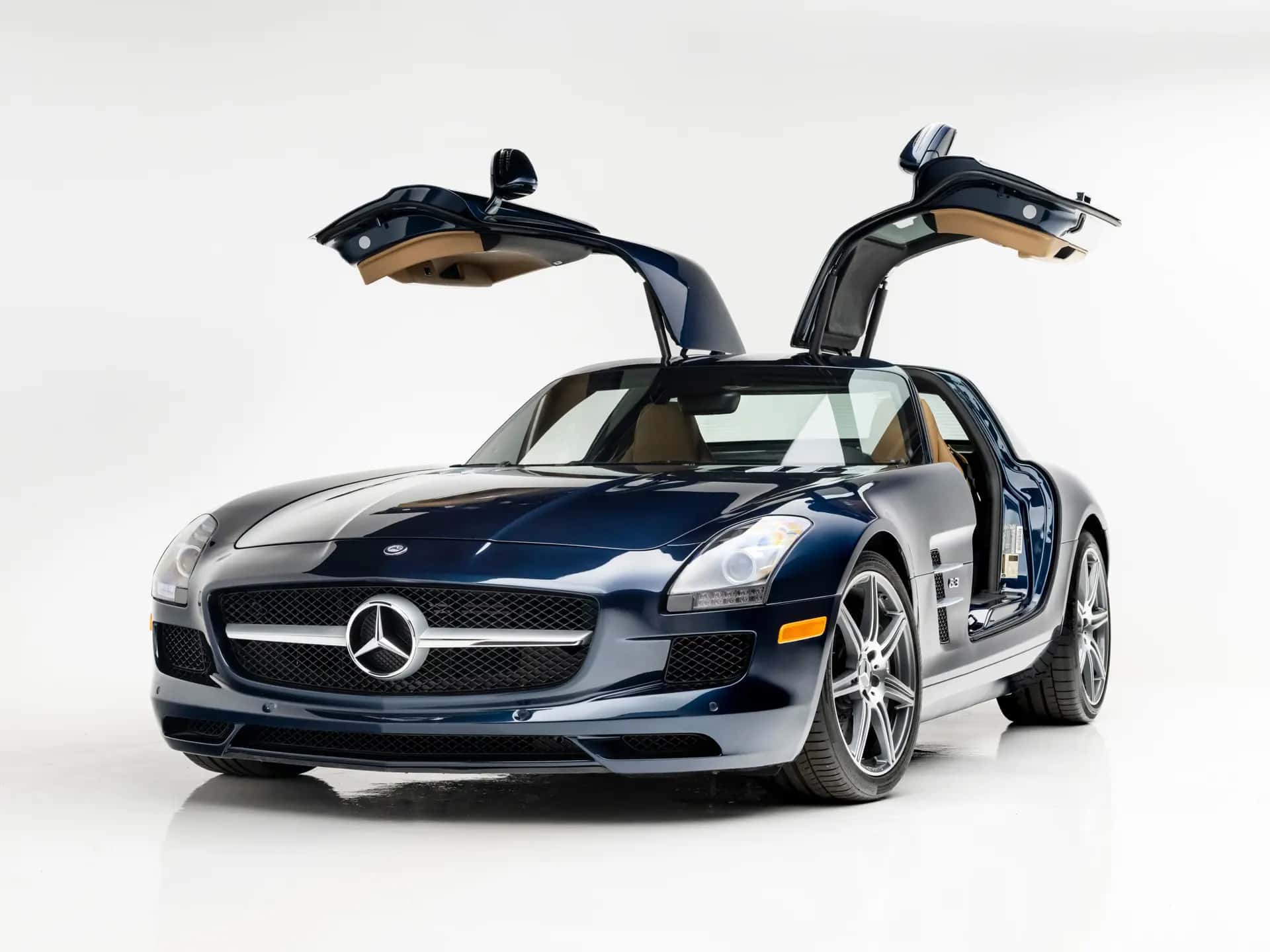 2011 Mercedes-Benz SLS AMG Coupe sold for $307,500