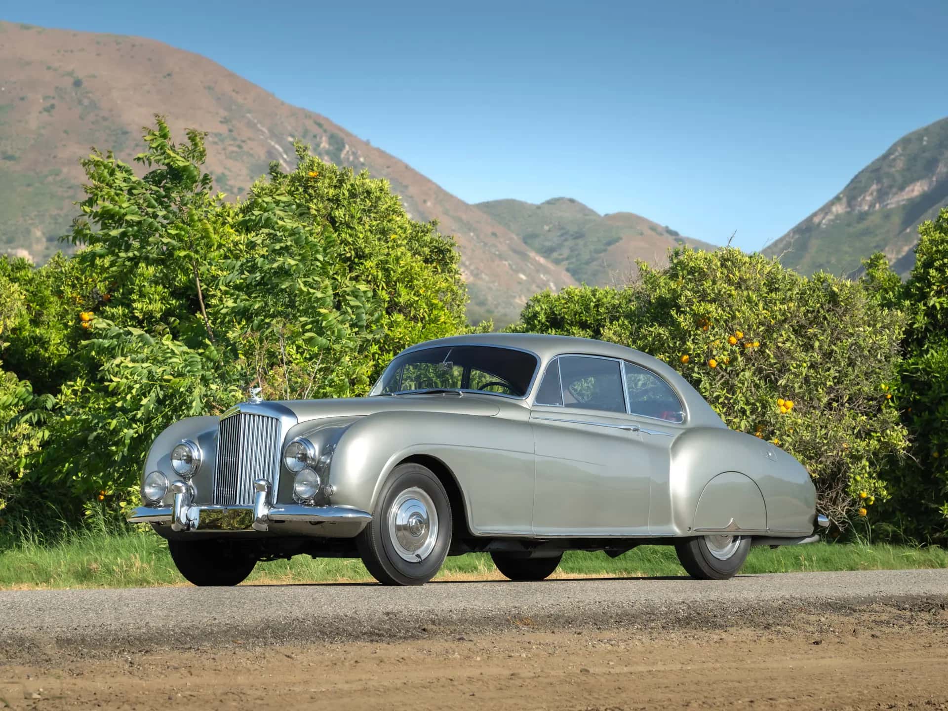 1953 Bentley R-Type Continental Fastback Sports Saloon sold for $918,000
