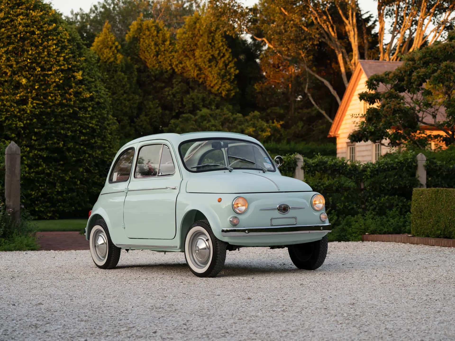 1964 Fiat 500 D Trasformabile sold for $33,600
