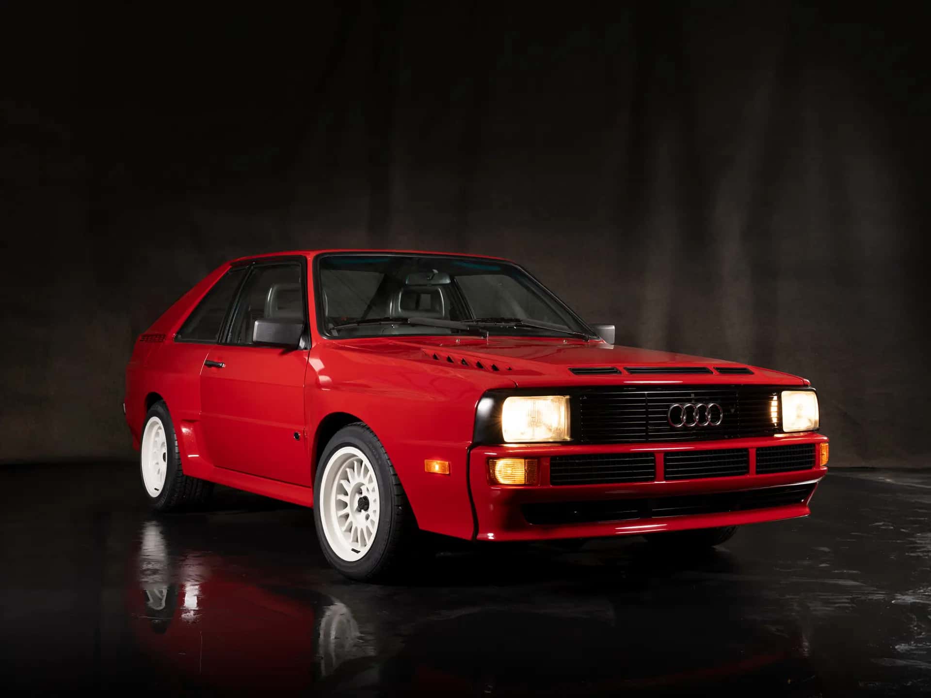1984 Audi Sport quattro sold for $643,000