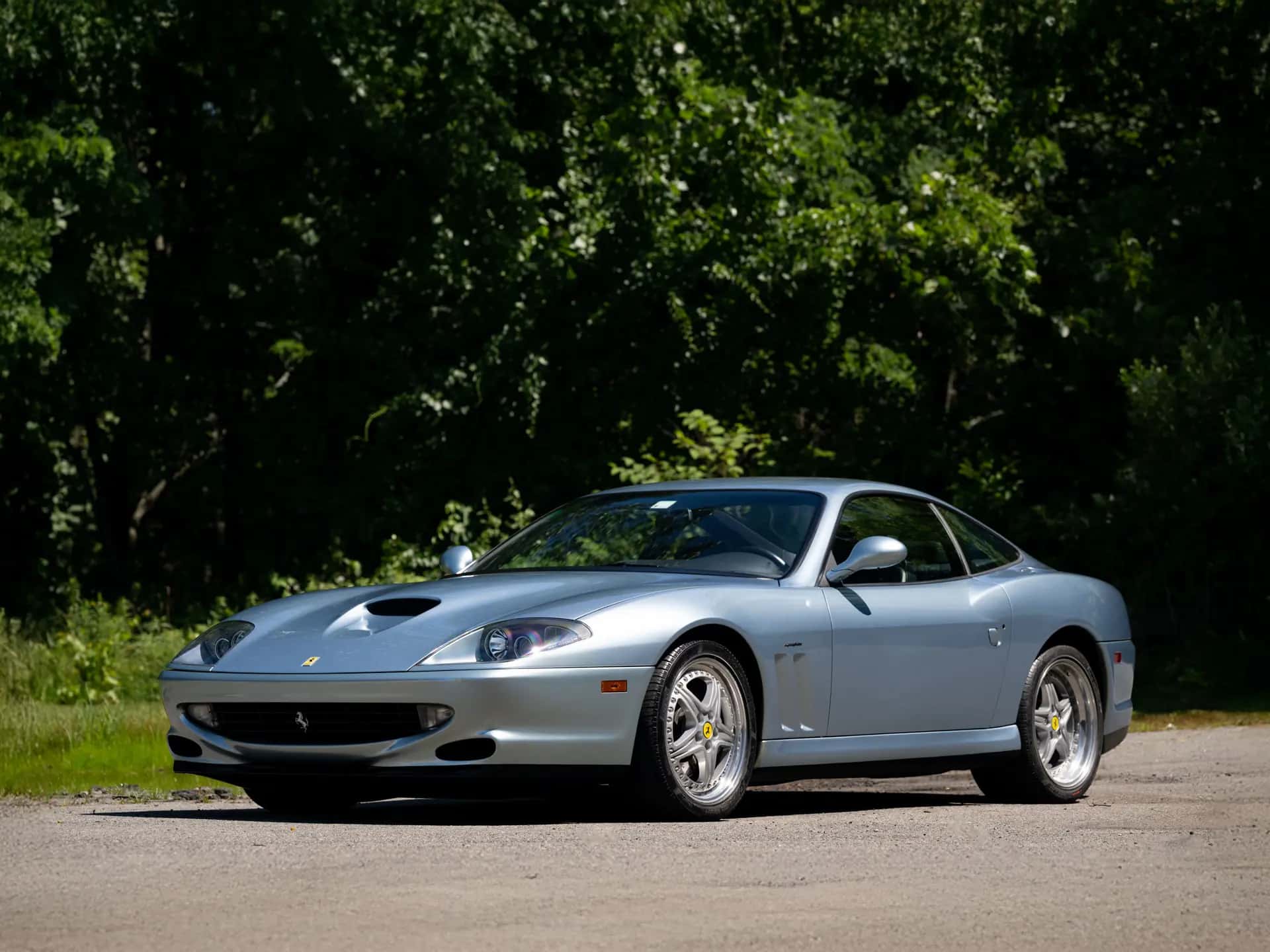 2001 Ferrari 550 Maranello sold for $368,000