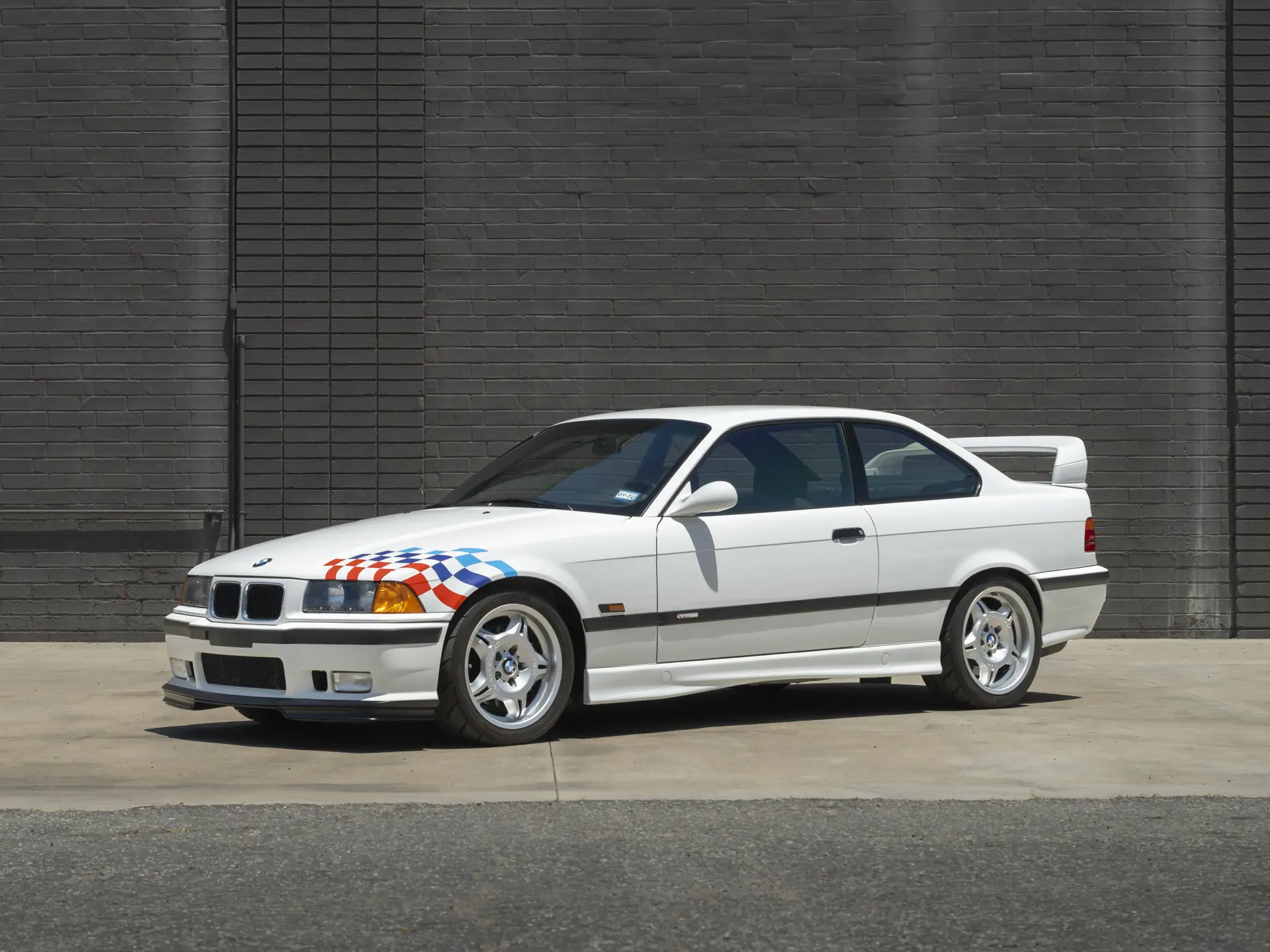 1995 BMW M3 Lightweight sold for $179,200
