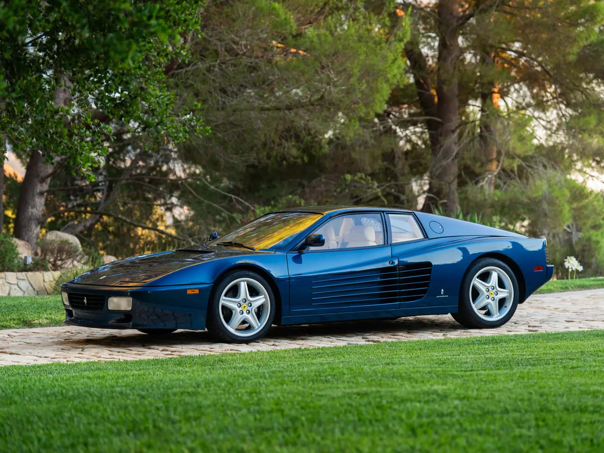 1992 Ferrari 512 TR sold for $775,000