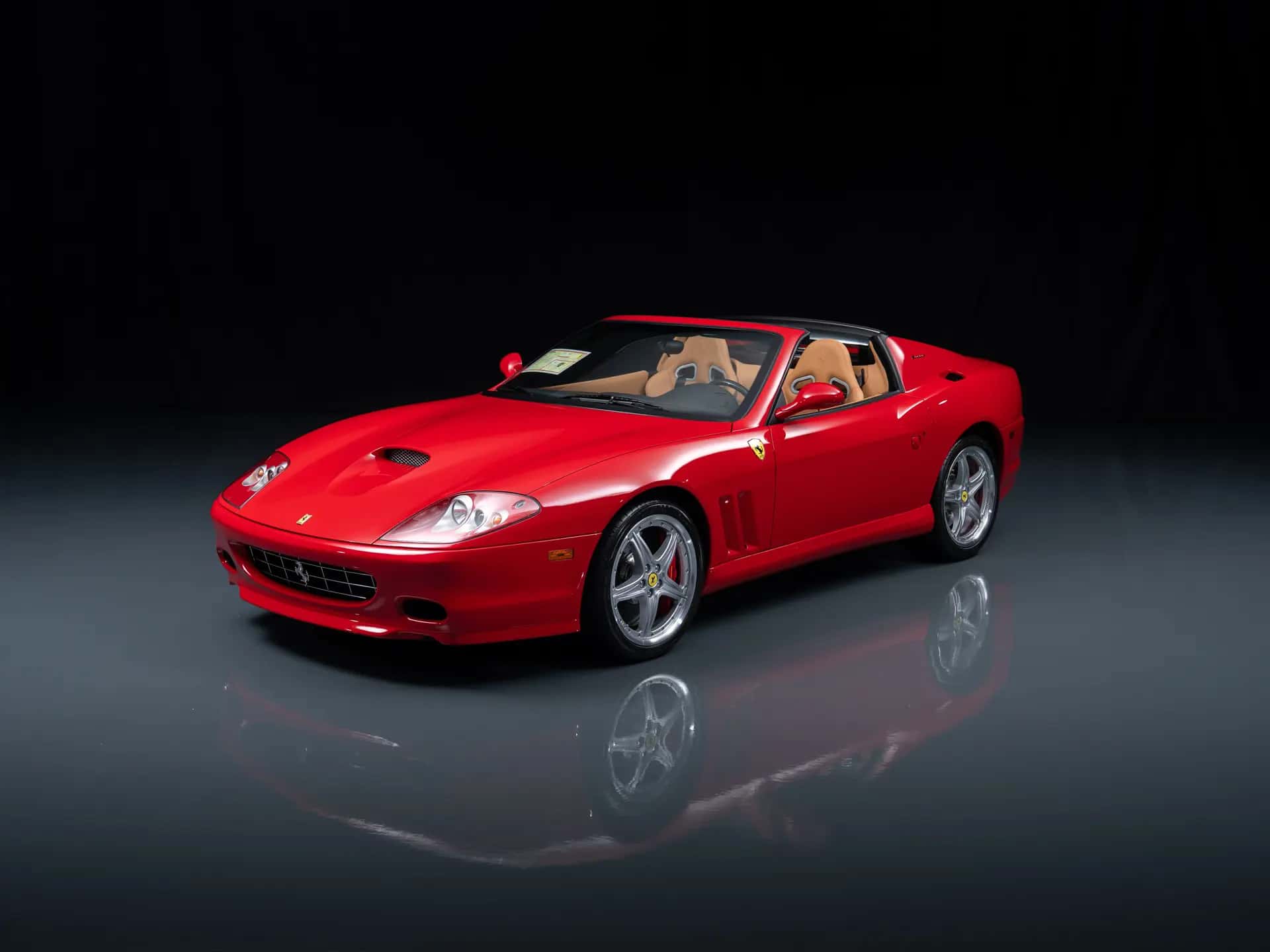 2005 Ferrari Superamerica sold for $852,000