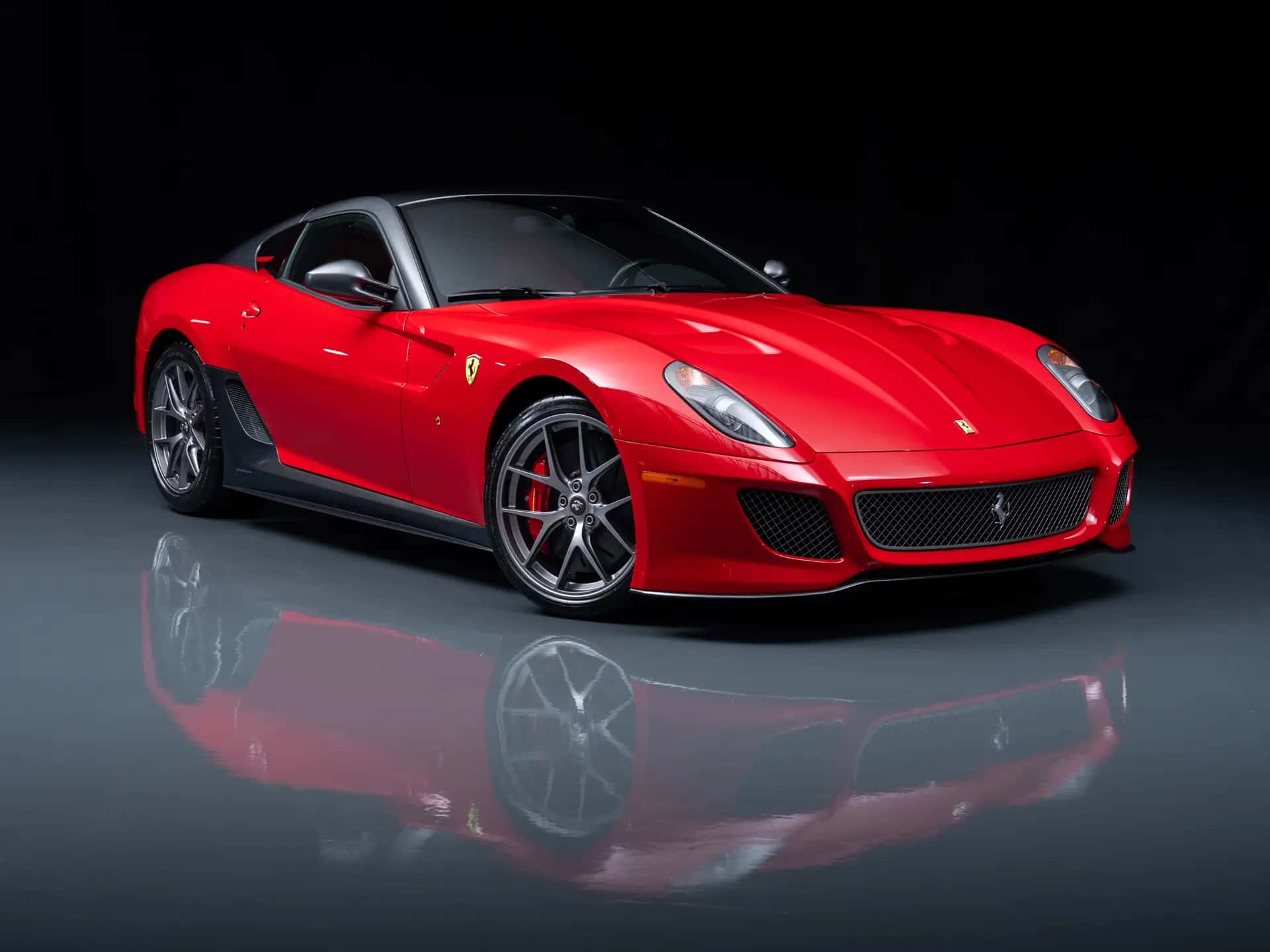 2011 Ferrari 599 GTO sold for $2,040,000