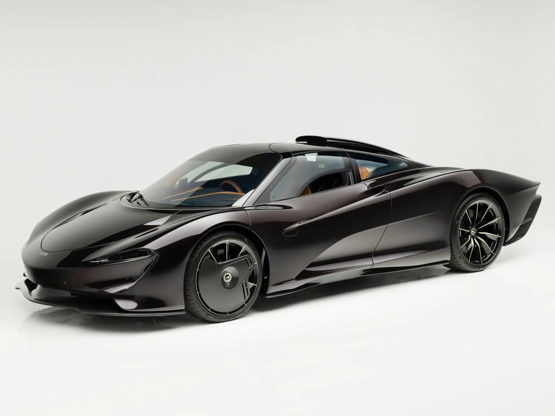 2020 McLaren Speedtail sold for $2,205,000