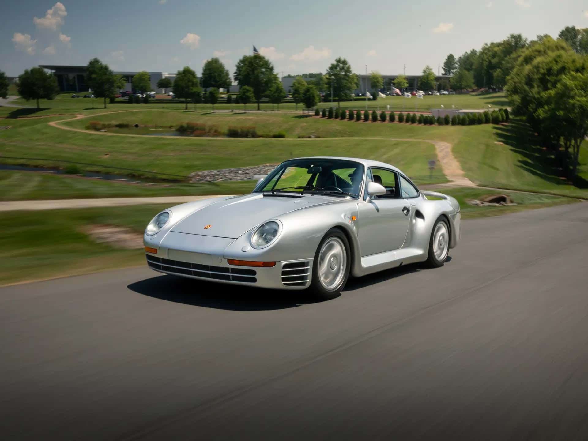 1987 Porsche 959 'Komfort' sold for $2,040,000