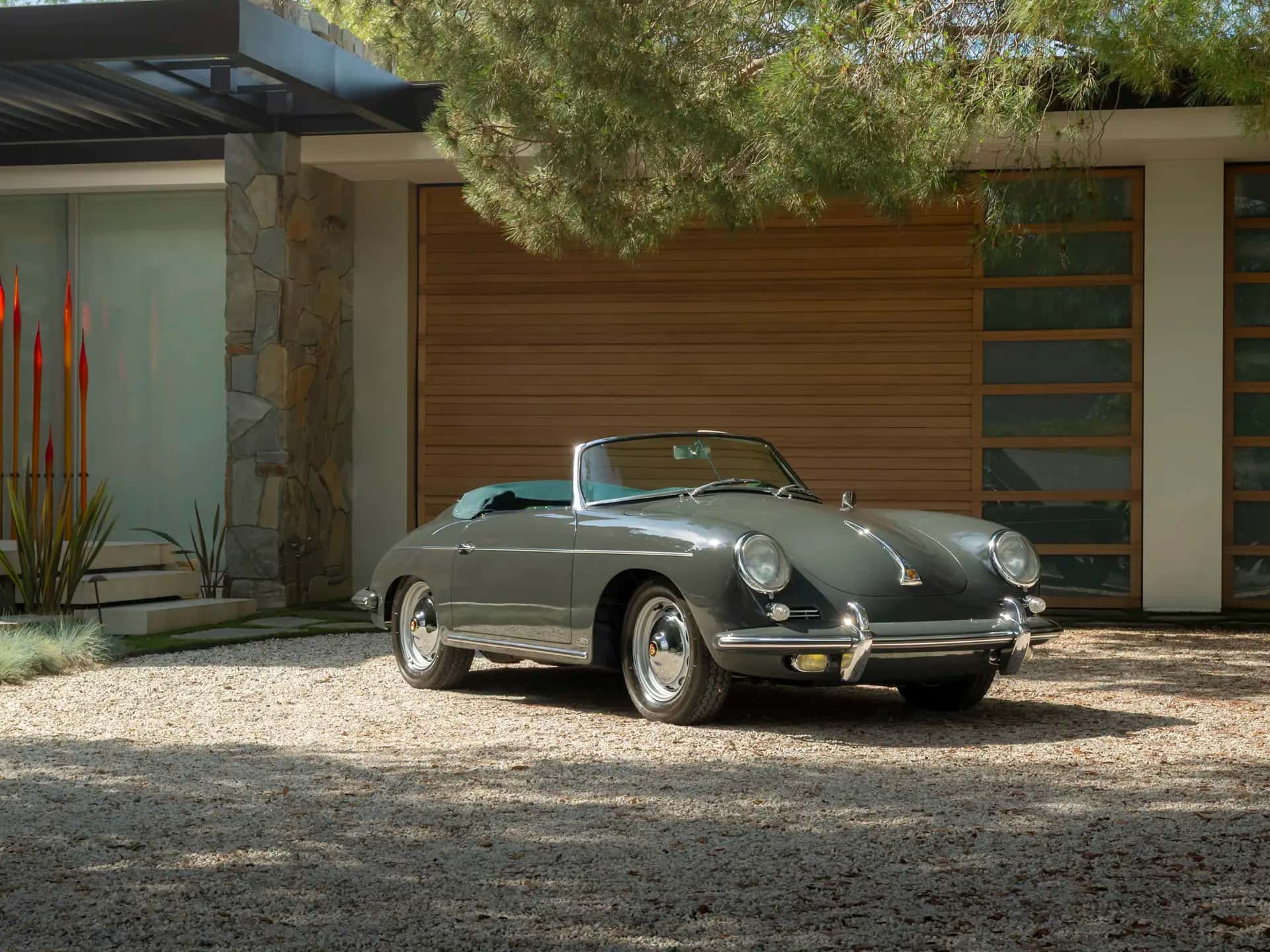 1962 Porsche 356 B 1600 'Twin-Grille' Roadster sold for $0