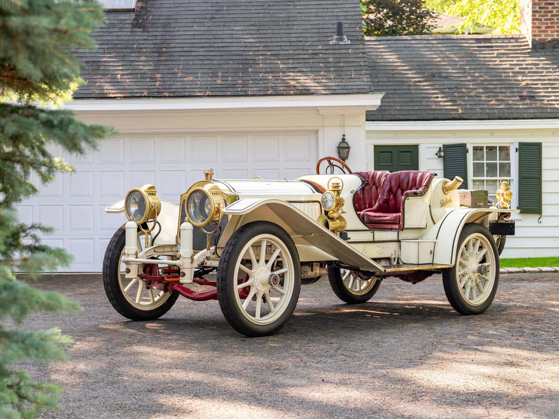 1912 Packard 1-48 Six Special Runabout sold for $368,000