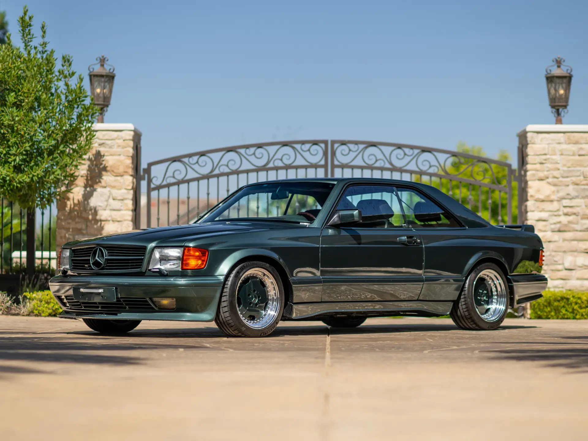 1991 Mercedes-Benz 560 SEC 6.0 AMG 'Wide-Body' sold for $0