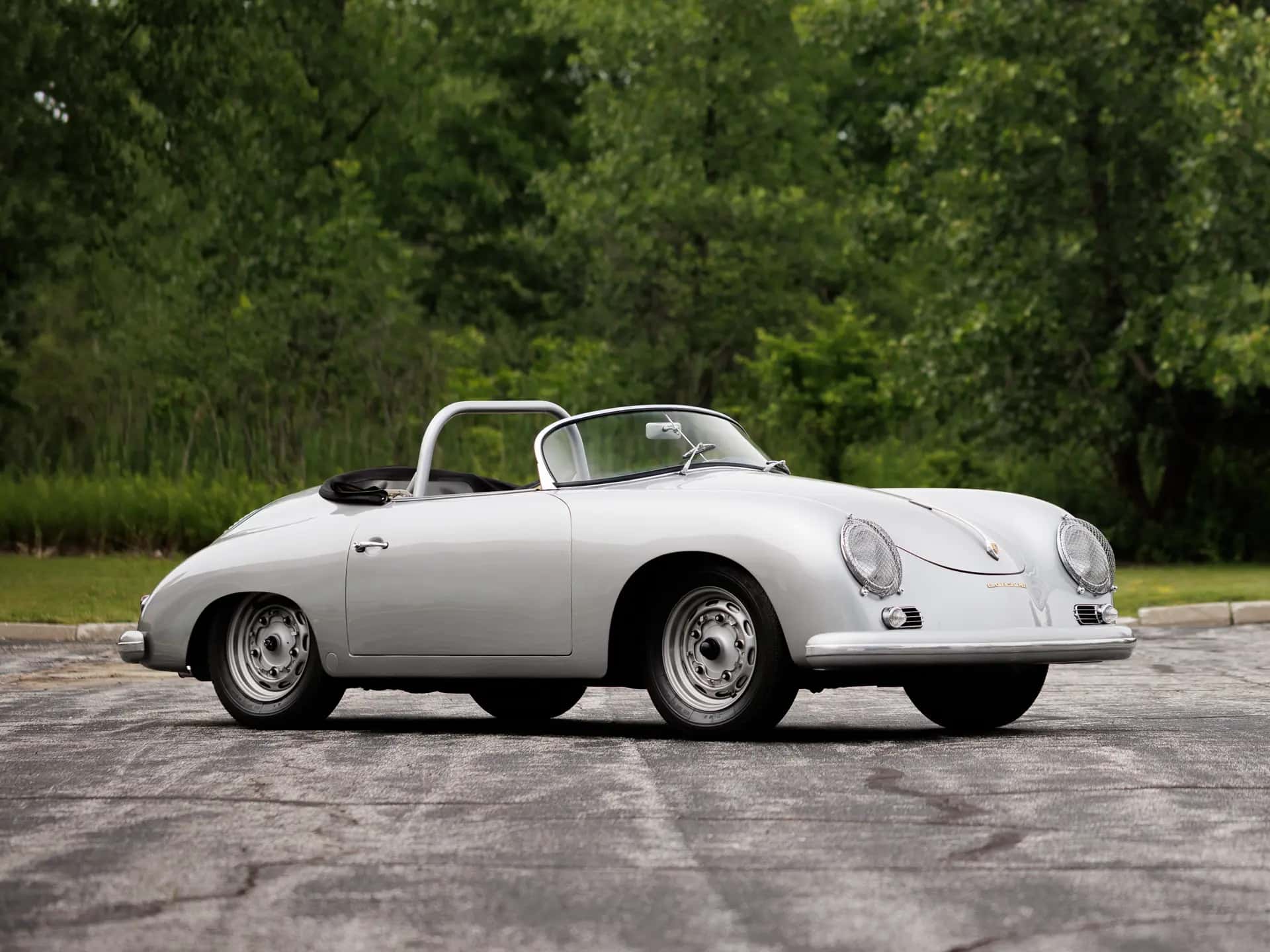 1959 Porsche 356 A 1600 Super GT Speedster sold for $0