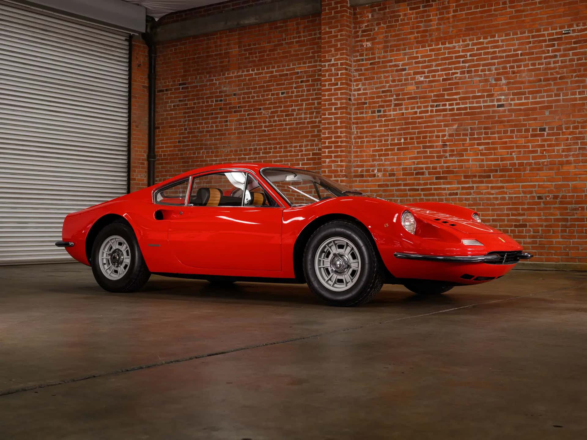 1969 Ferrari Dino 206 GT sold for $648,500