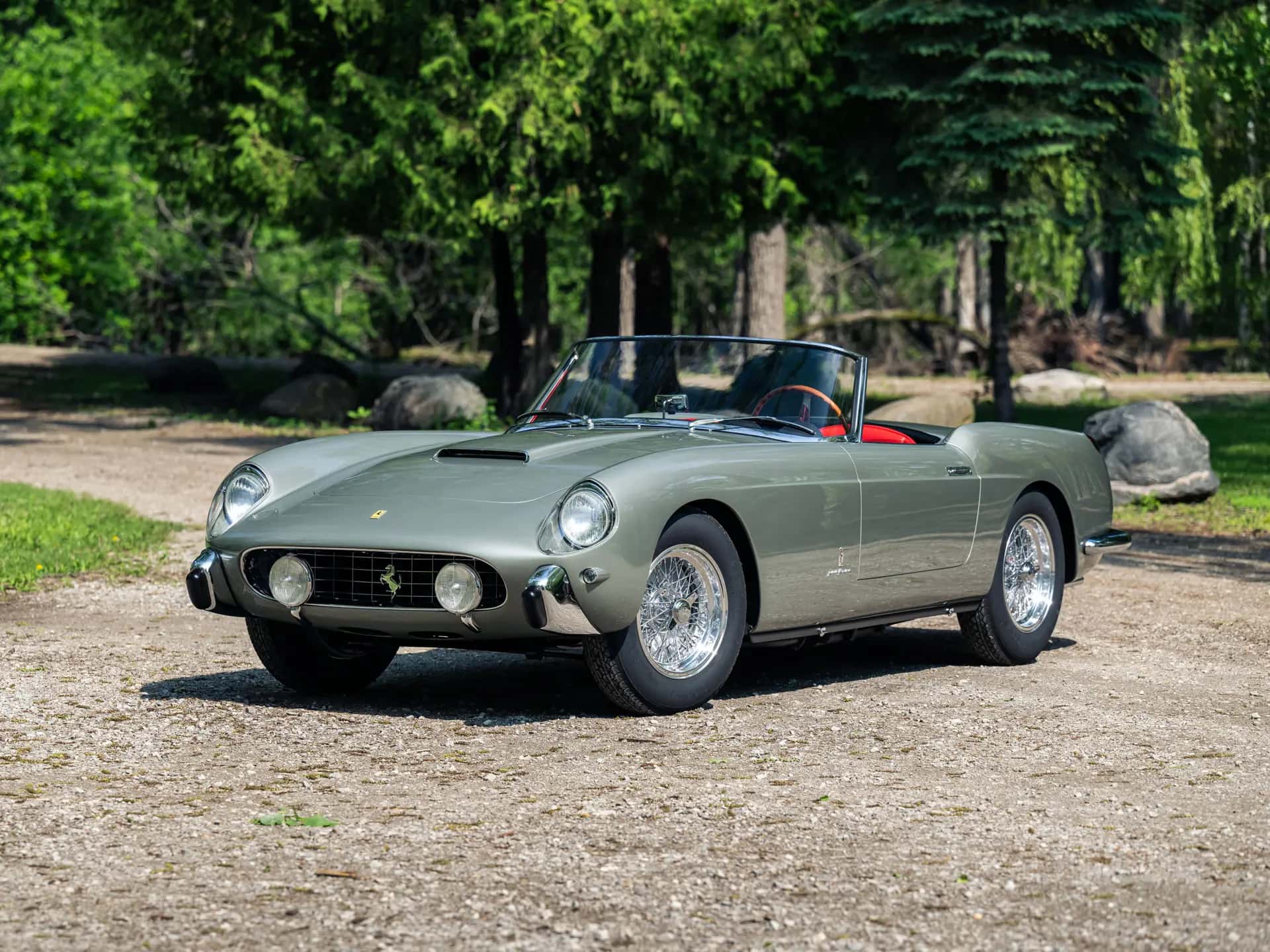 1958 Ferrari 250 GT Cabriolet Series I sold for $0