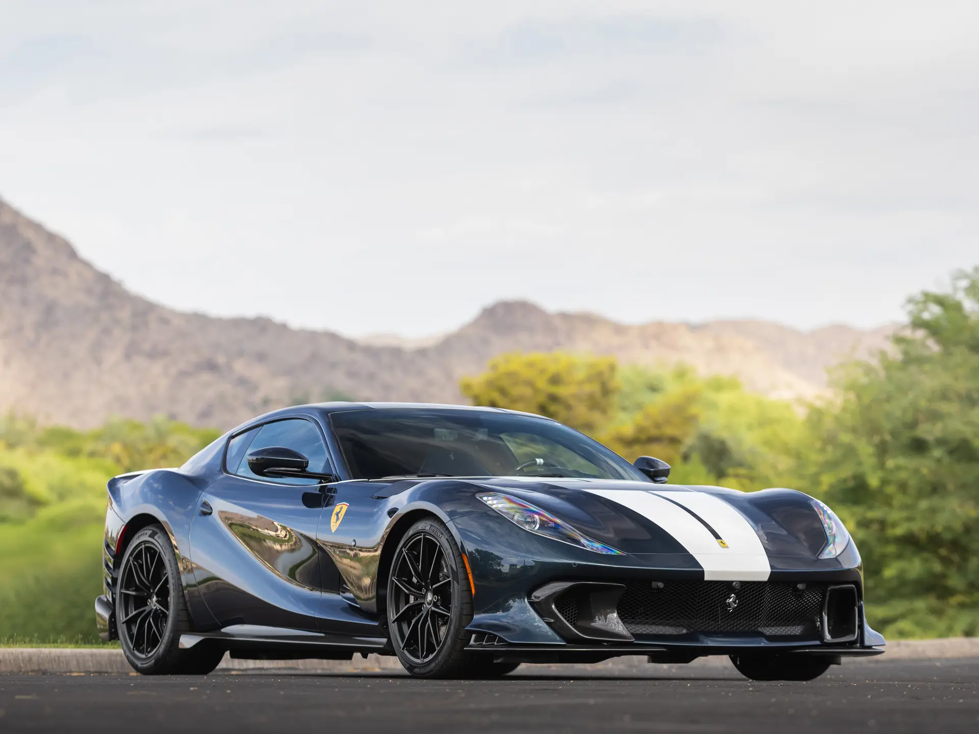 2024 Ferrari 812 Competizione sold for $2,040,000