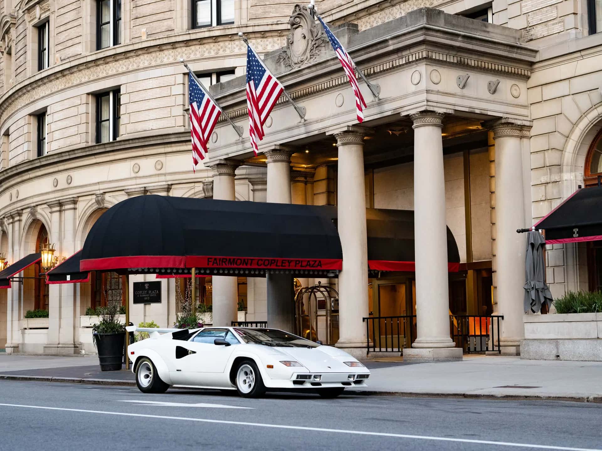 1983 Lamborghini Countach 5000 S sold for $637,500