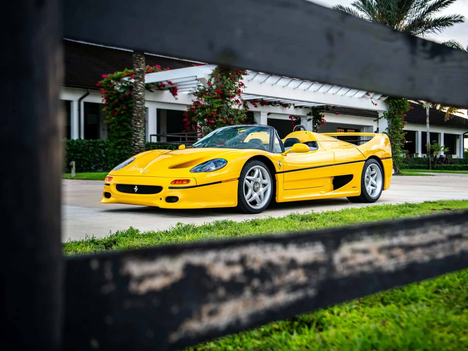 1995 Ferrari F50 sold for $9,245,000