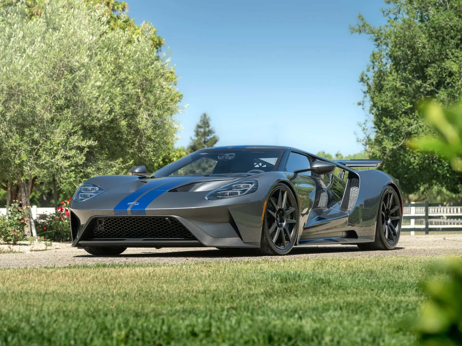 2020 Ford GT sold for $995,000
