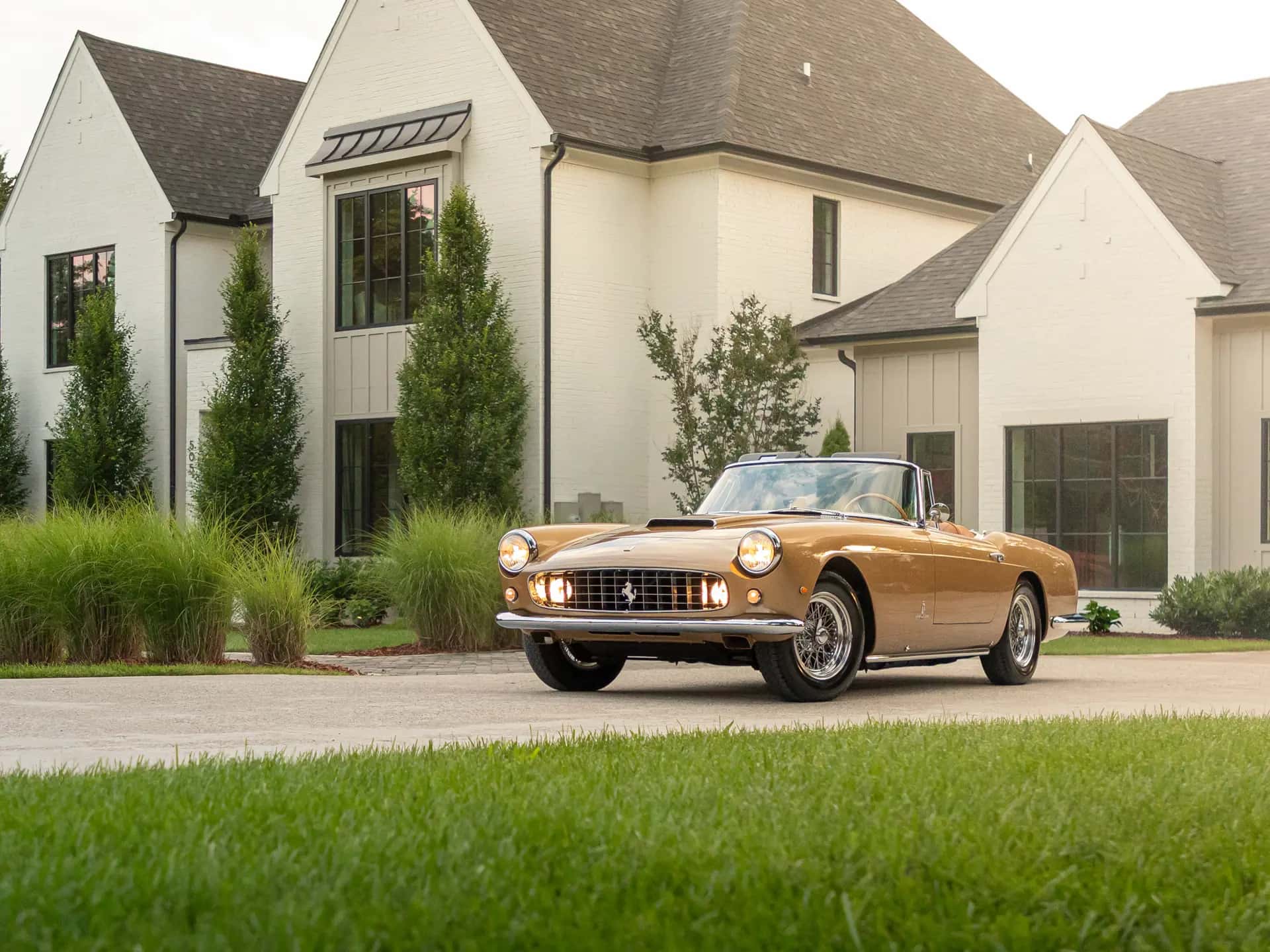 1962 Ferrari 250 GT Cabriolet Series II sold for $1,435,000