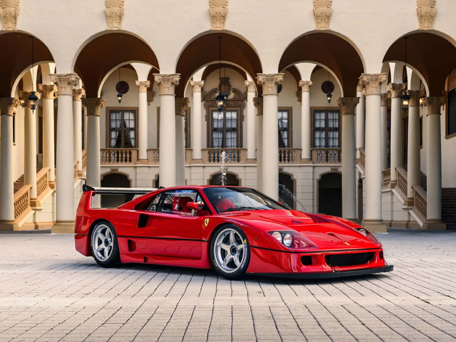 1993 Ferrari F40 LM sold for $11,005,000