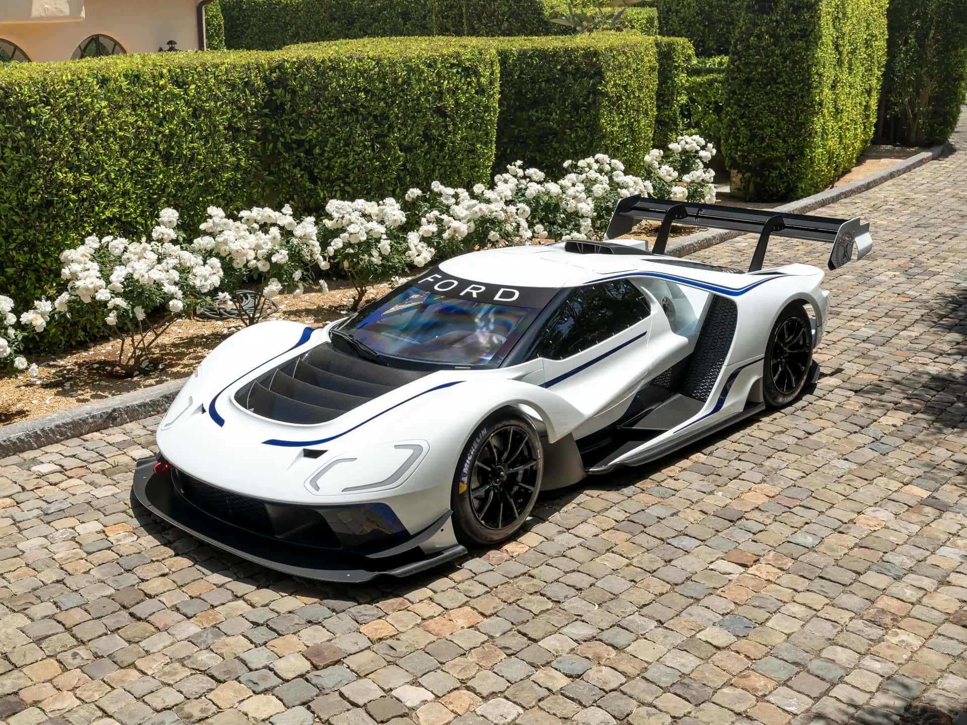 2024 Ford GT Mk IV sold for $1,105,000