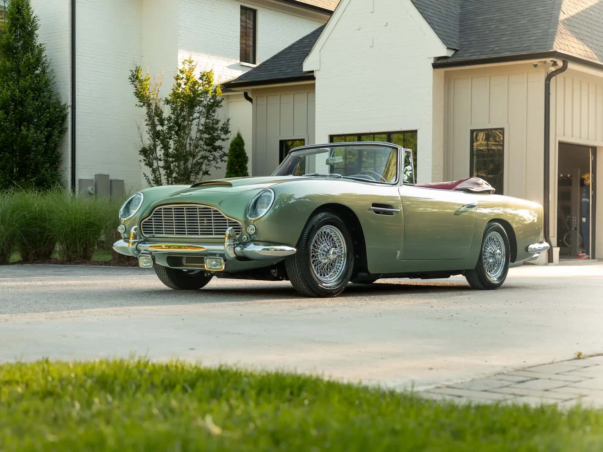 1965 Aston Martin DB5 Convertible sold for $1,710,000