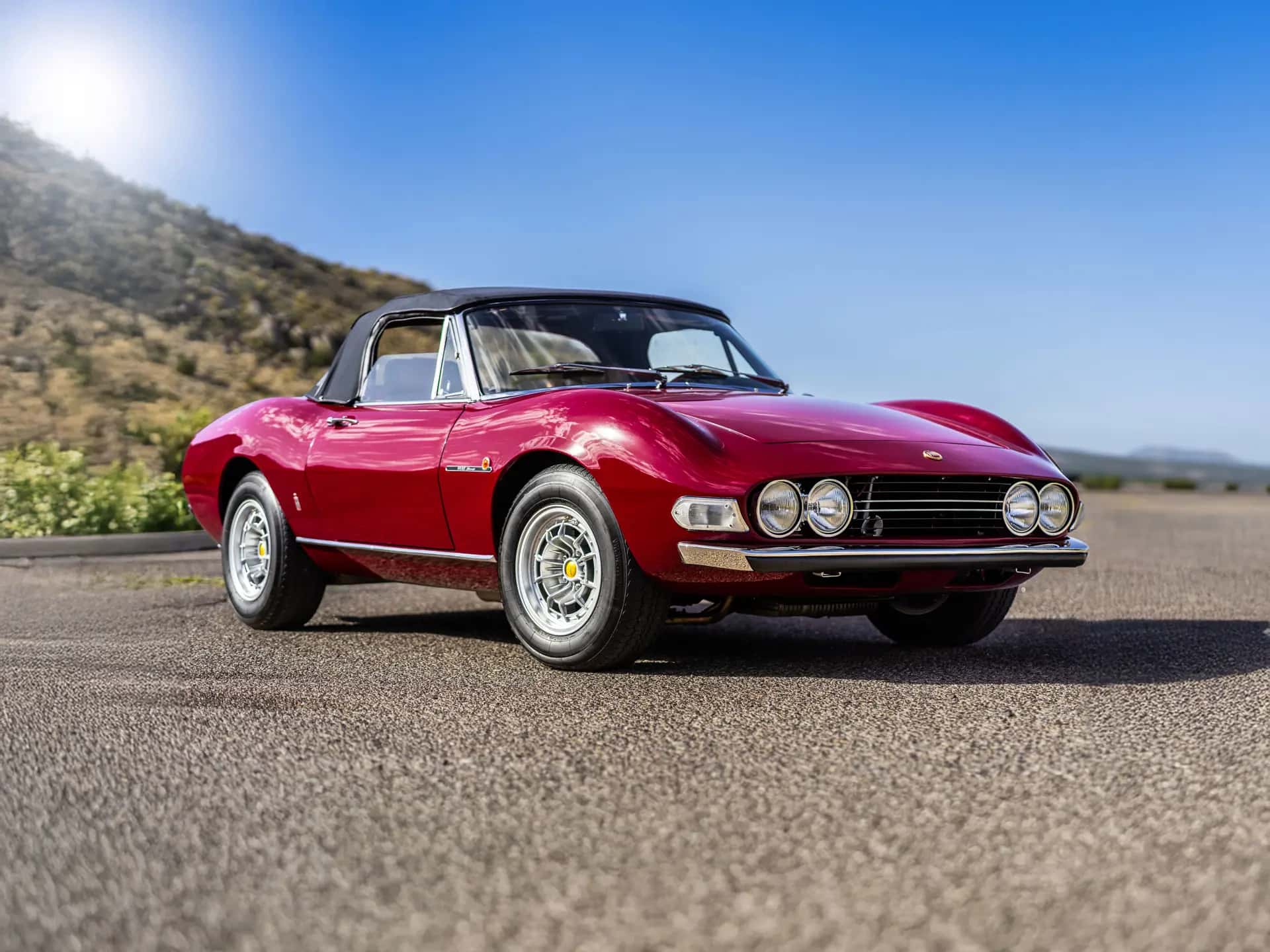 1971 Fiat Dino 2400 Spider sold for $335,000