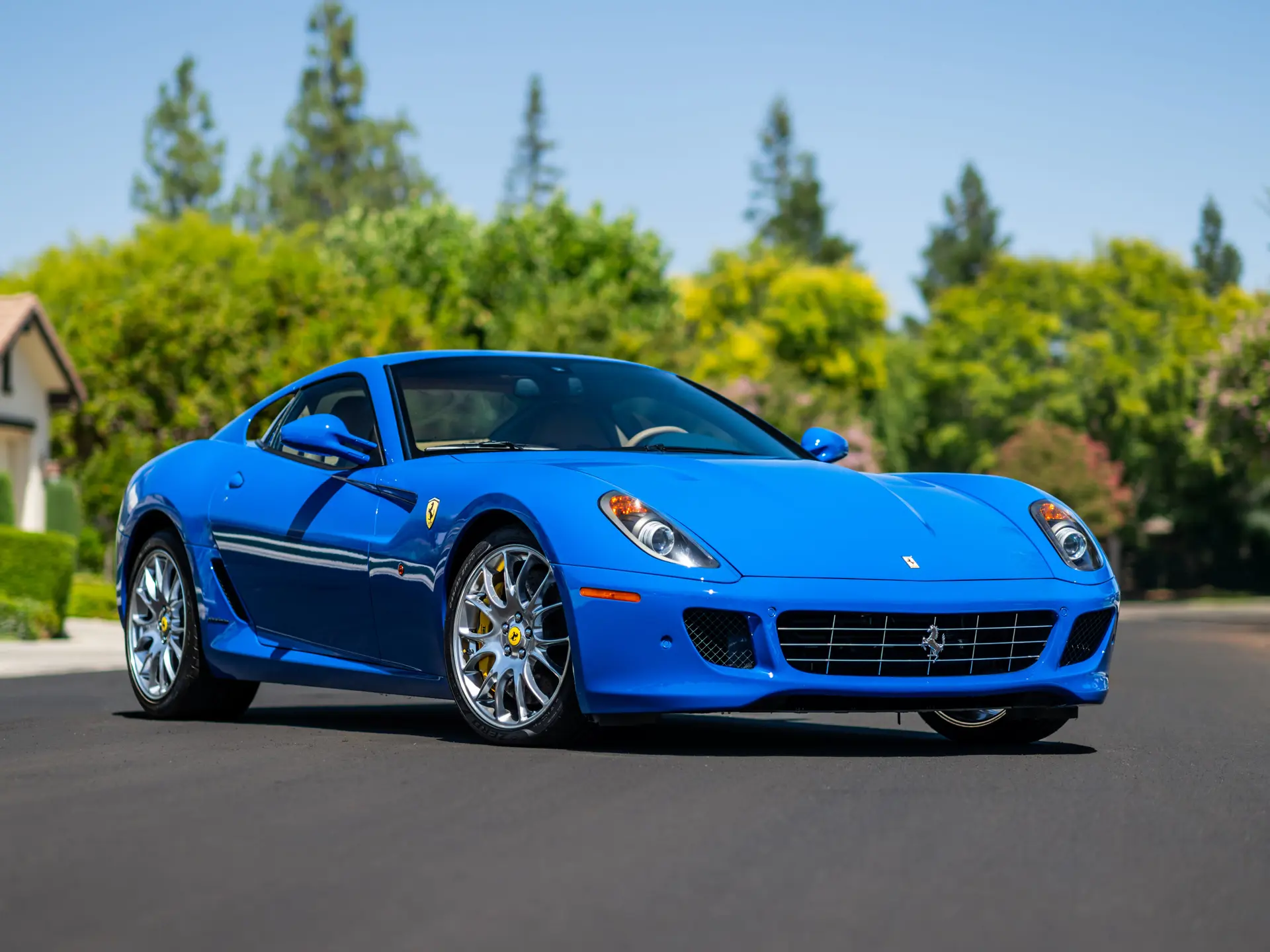 2008 Ferrari 599 GTB Fiorano sold for $368,000