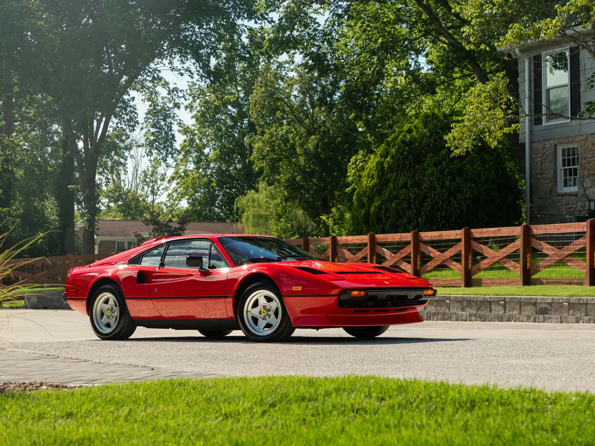 1985 Ferrari 308 GTB Quattrovalvole sold for $112,000