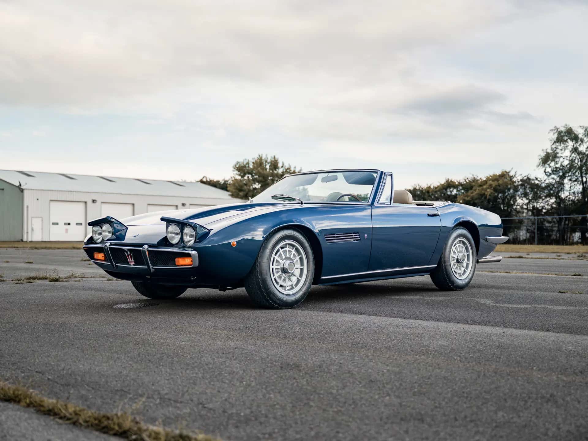 1970 Maserati Ghibli 4.7 Spyder sold for $555,000