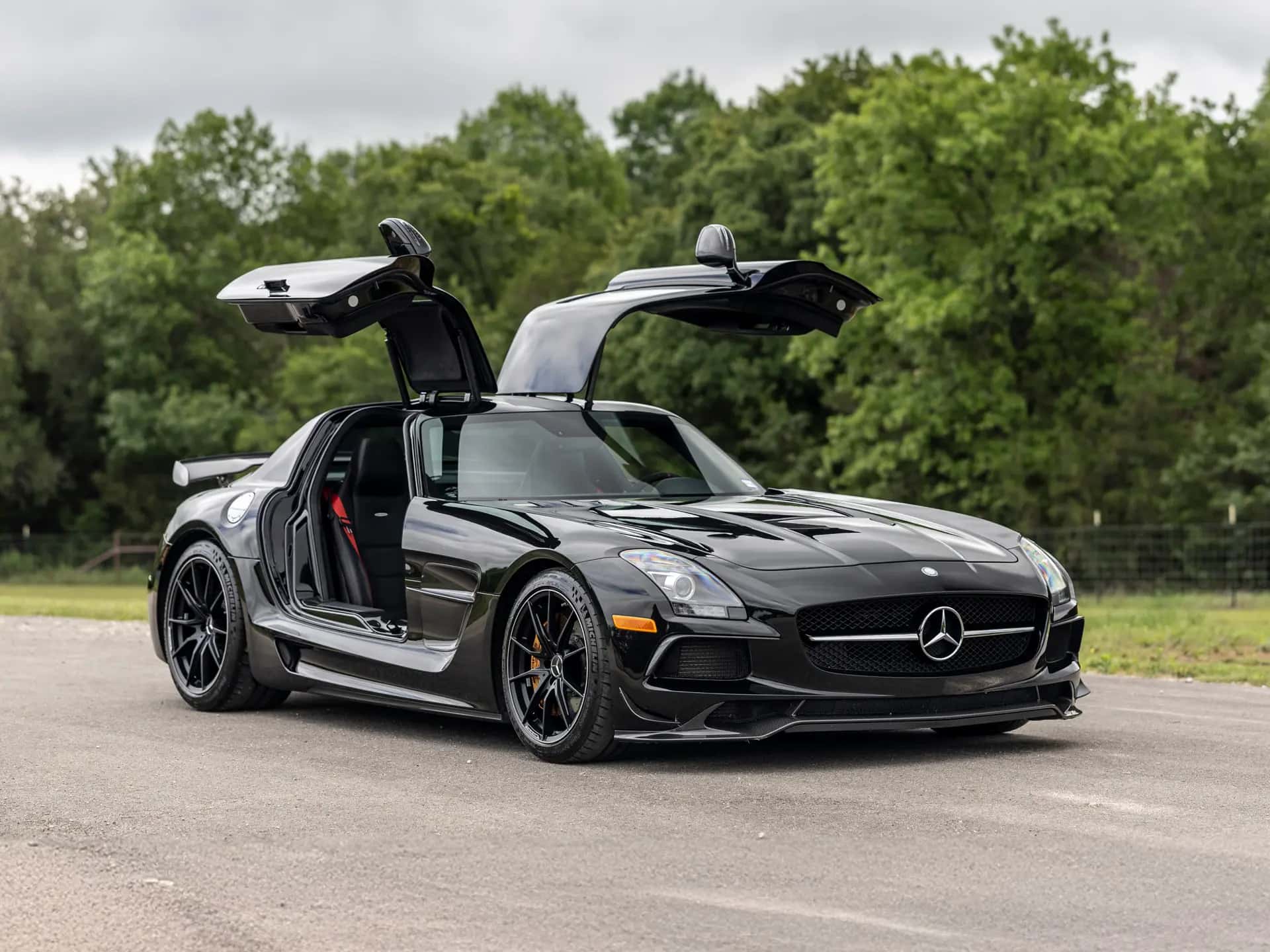 2014 Mercedes-Benz SLS AMG Black Series sold for $676,000