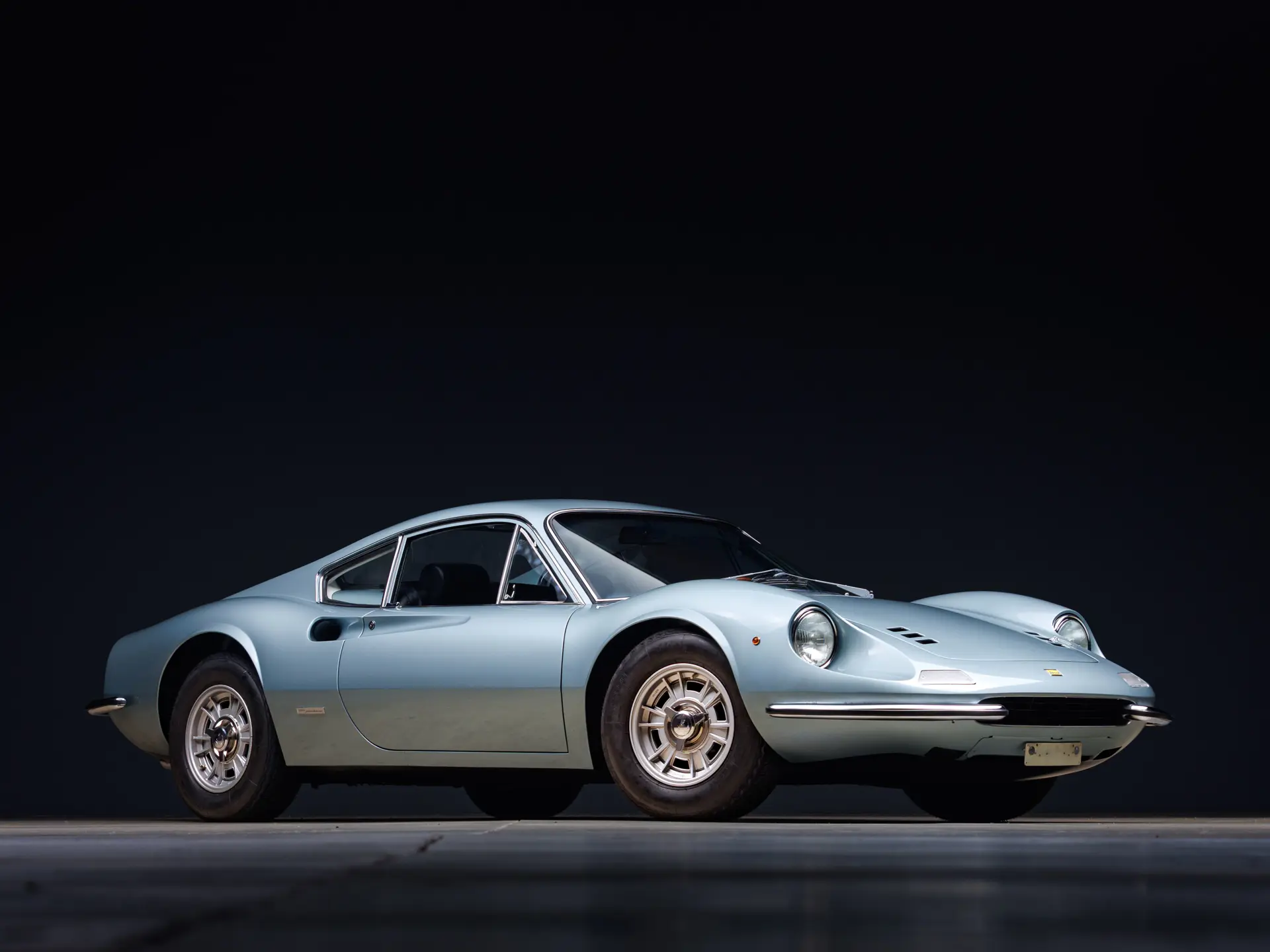 1970 Ferrari Dino 246 GT 'L-Series' sold for $0
