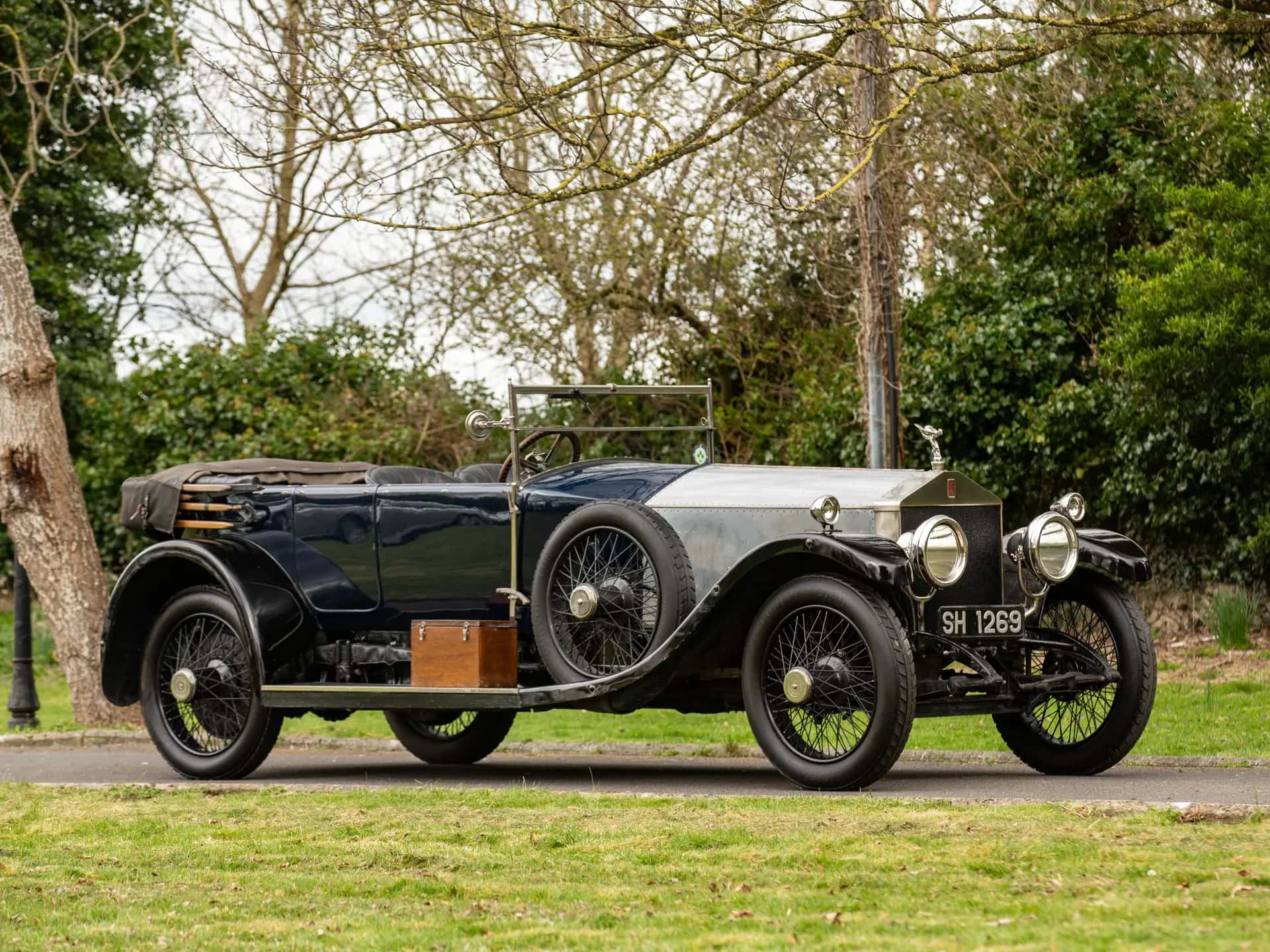 1921 Rolls-Royce 40/50 HP Silver Ghost Tourer sold for £103,500