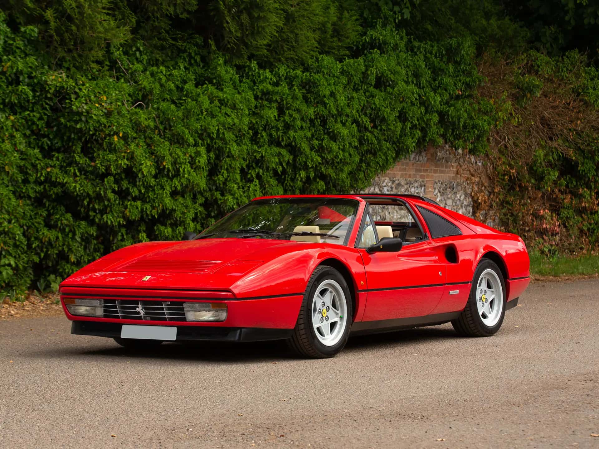 1988 Ferrari 328 GTS sold for £48,300